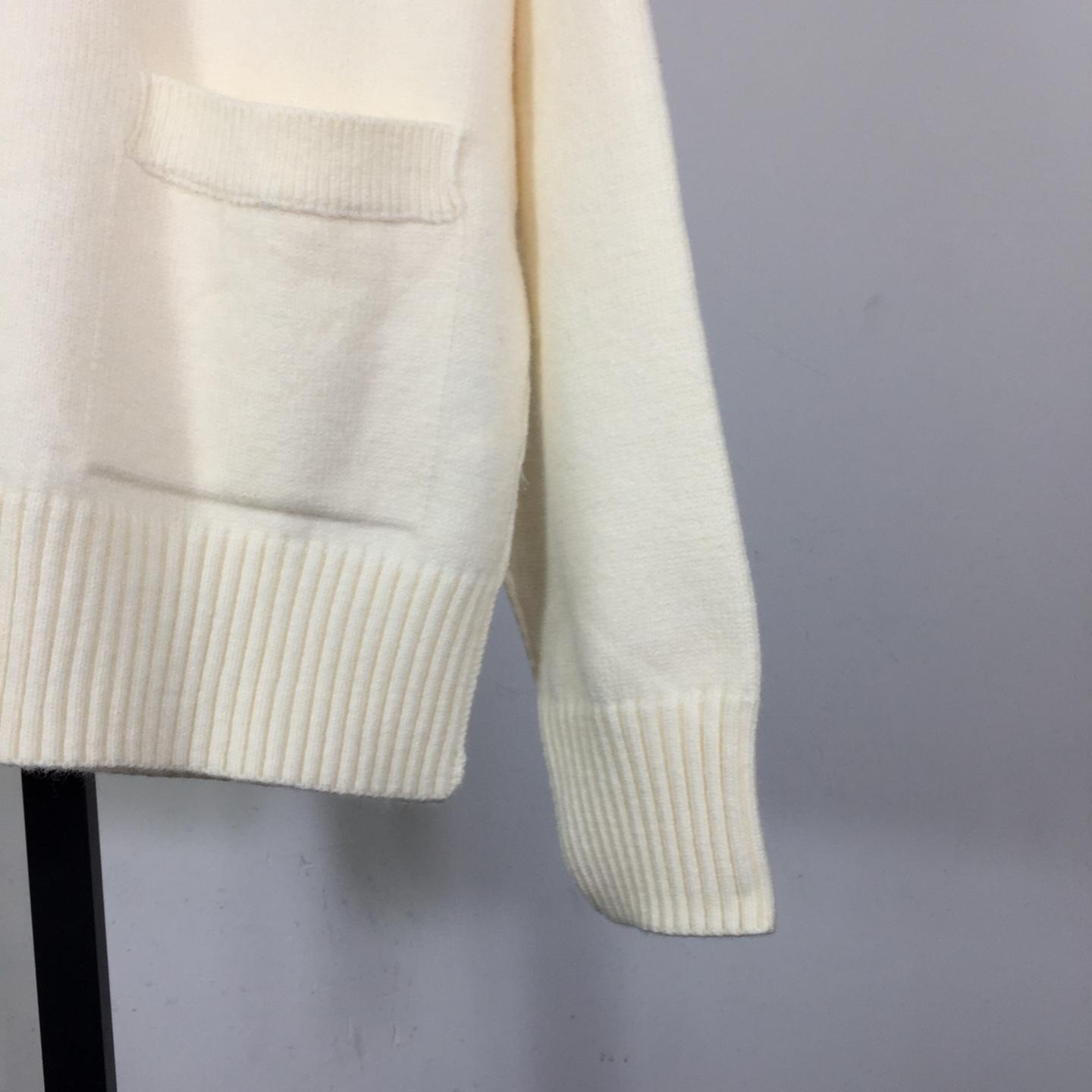 AMI Paris Ami De Coeur Wool Cardigan - EUR FASHION