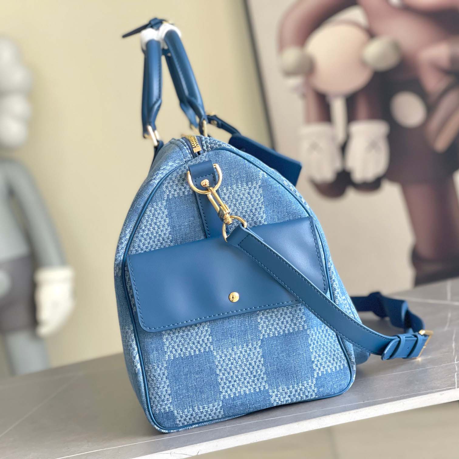 Louis Vuitton Keepall Cargo 50  N00197 - EUR FASHION