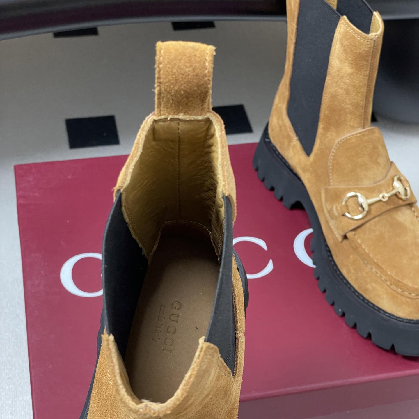 Gucci Women's Ankle Boot With Horsebit - EUR FASHION