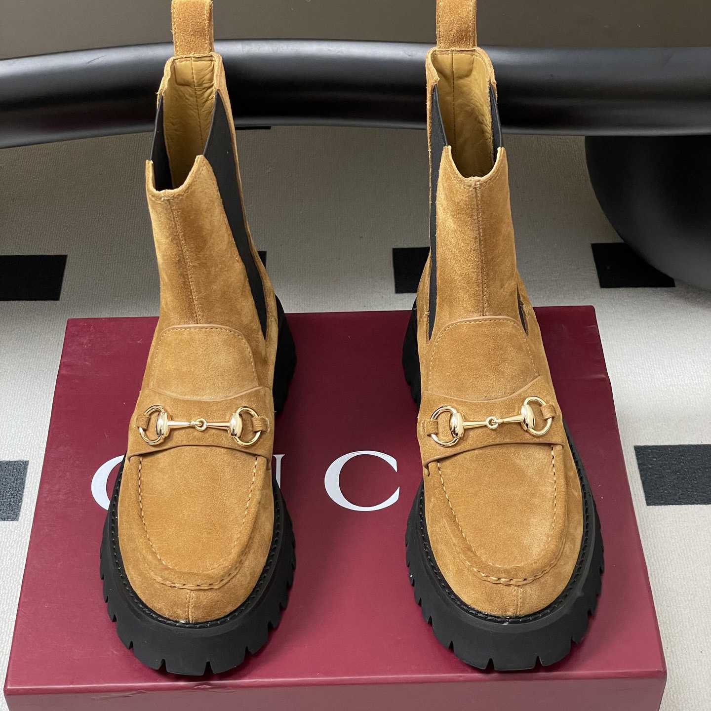 Gucci Women's Ankle Boot With Horsebit - EUR FASHION