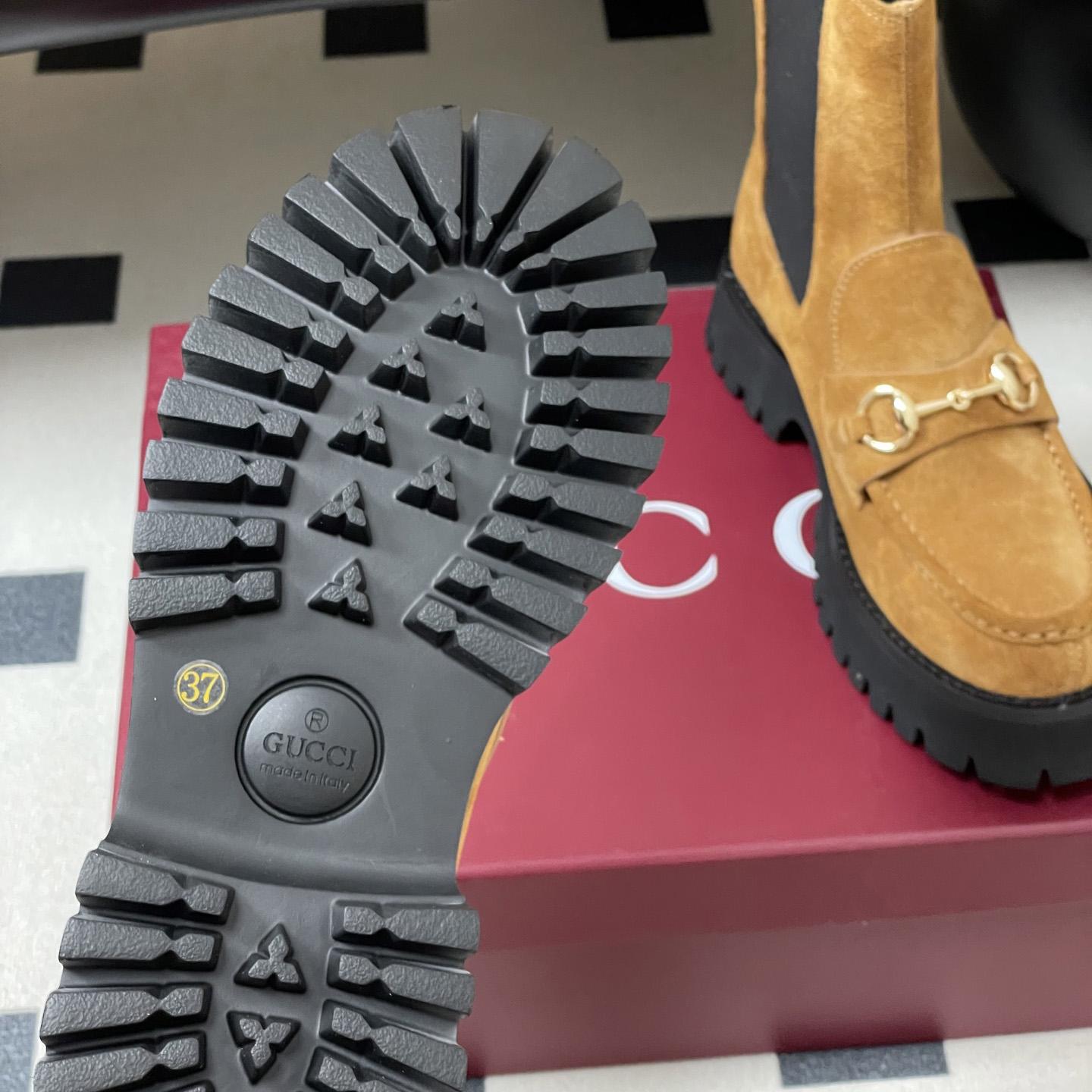 Gucci Women's Ankle Boot With Horsebit - EUR FASHION