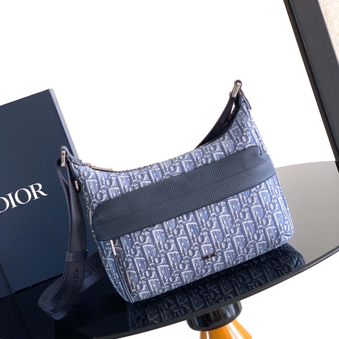 Dior Small Rider Soft Hobo Bag  - EUR FASHION