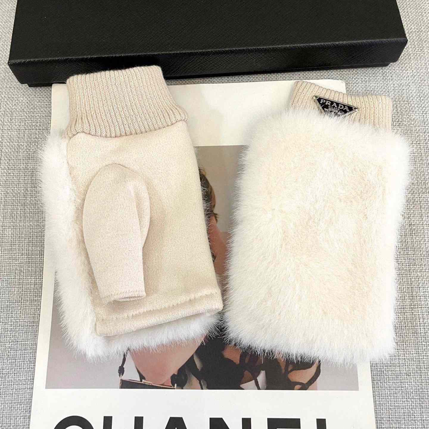 Prada Women's Gloves  - EUR FASHION