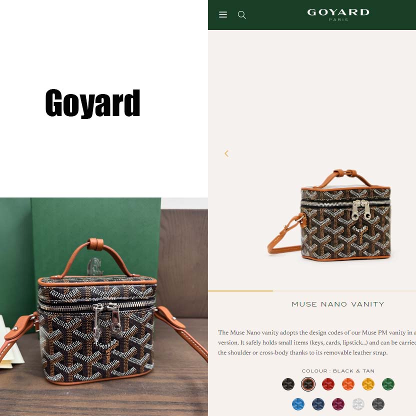 Goyard Muse Nano Vanity - EUR FASHION