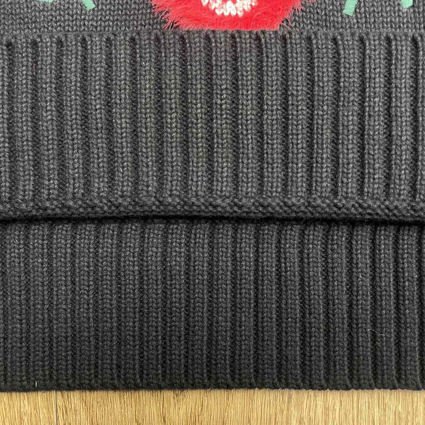 Casablanca Cotton Embroidered Mushroom Jumper  D0113 - EUR FASHION