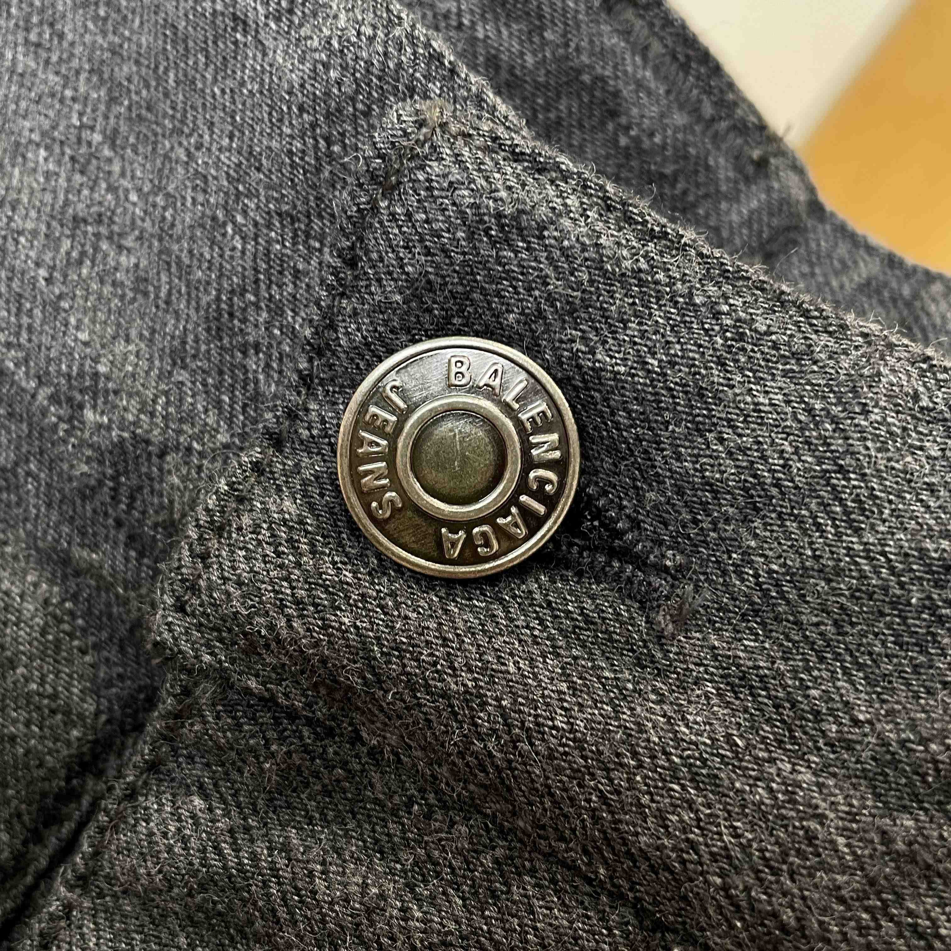 Balenciaga Men's Trompe L'oeil Sweatpants In Anthracite - EUR FASHION