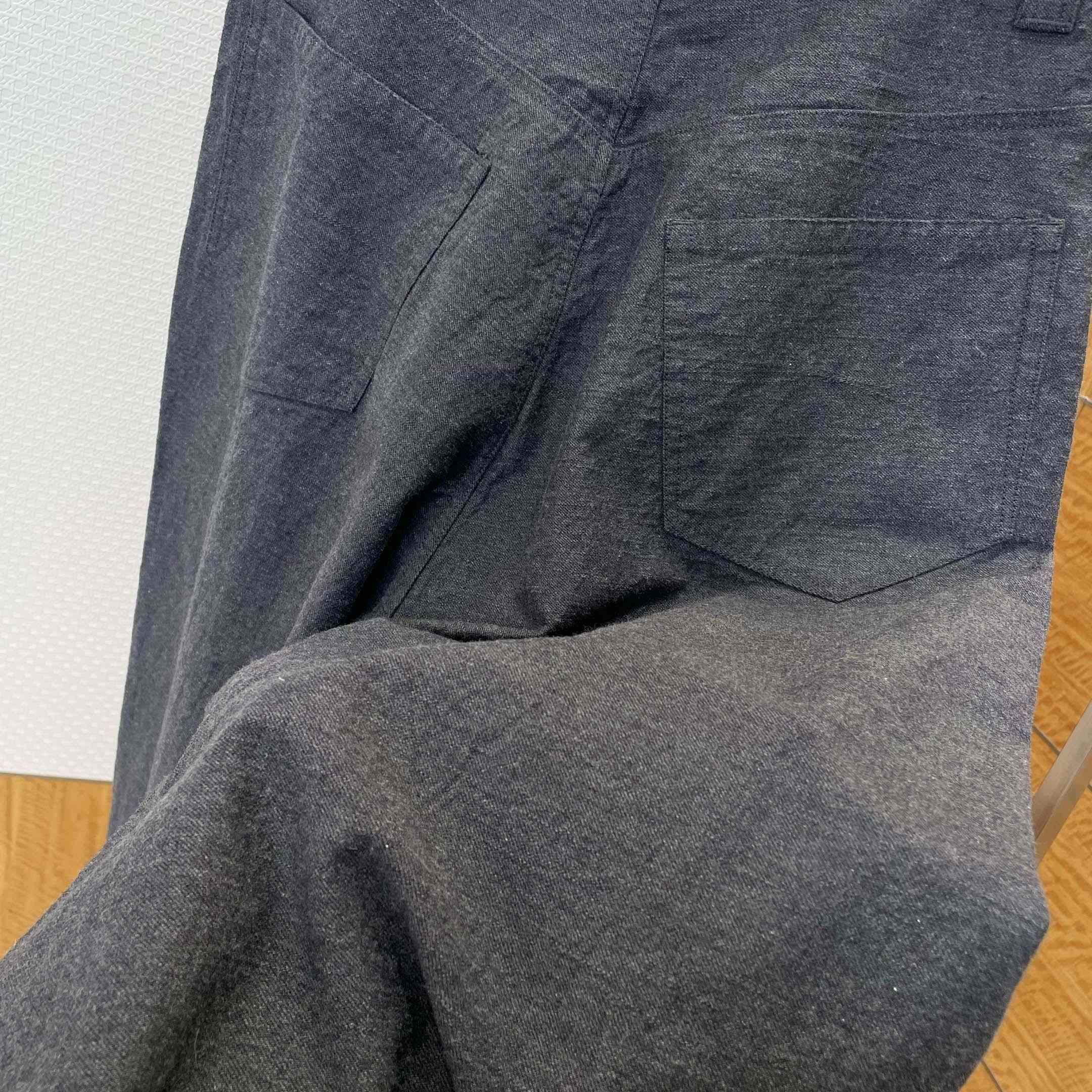 Balenciaga Men's Trompe L'oeil Sweatpants In Anthracite - EUR FASHION