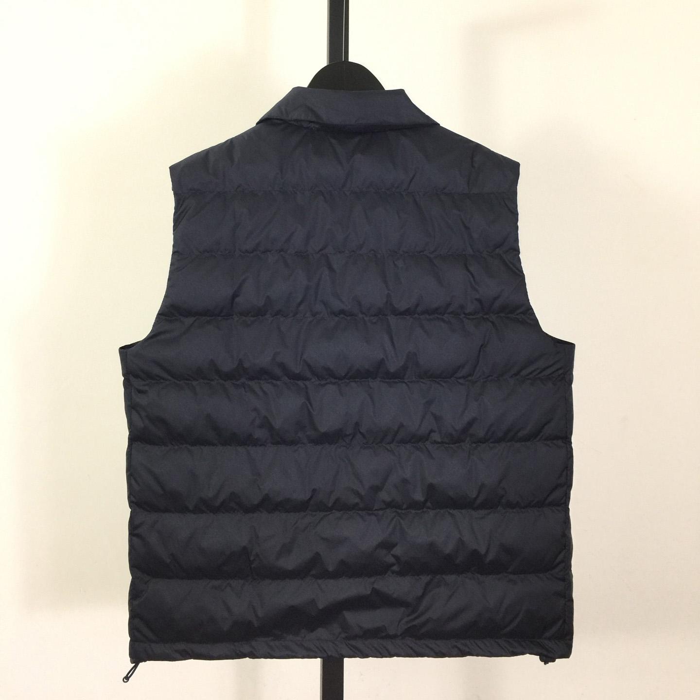 Miu Miu Technical Pongé Down Vest - EUR FASHION
