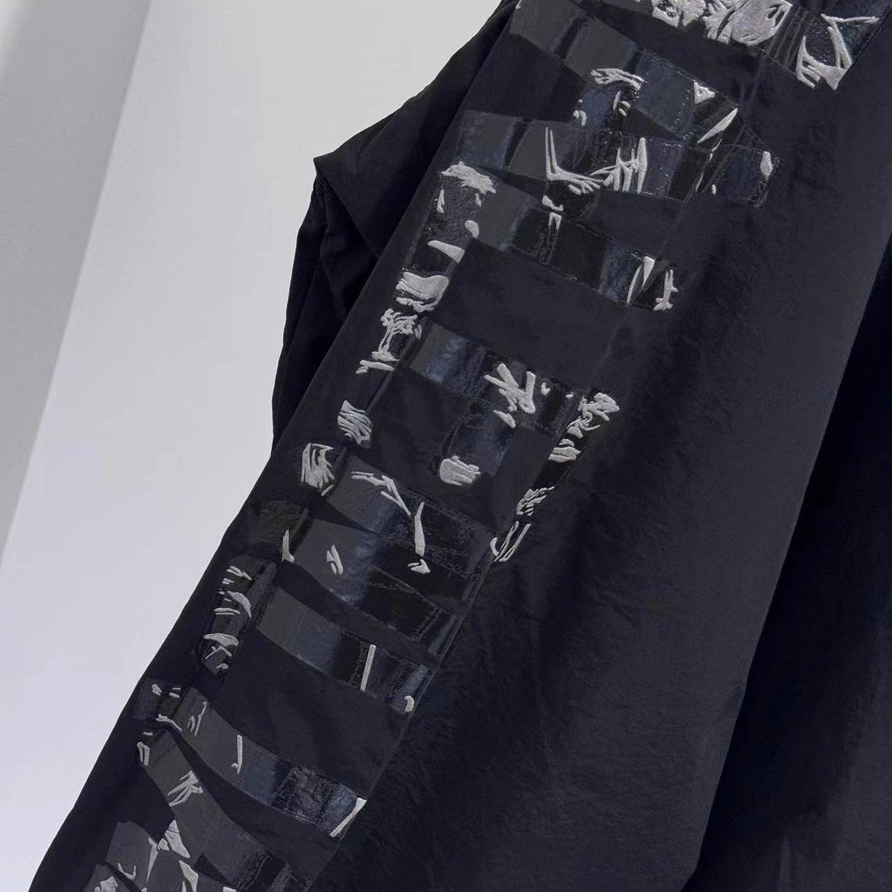 Balenciaga Tracksuit Jacket Medium Fit In Black  - EUR FASHION