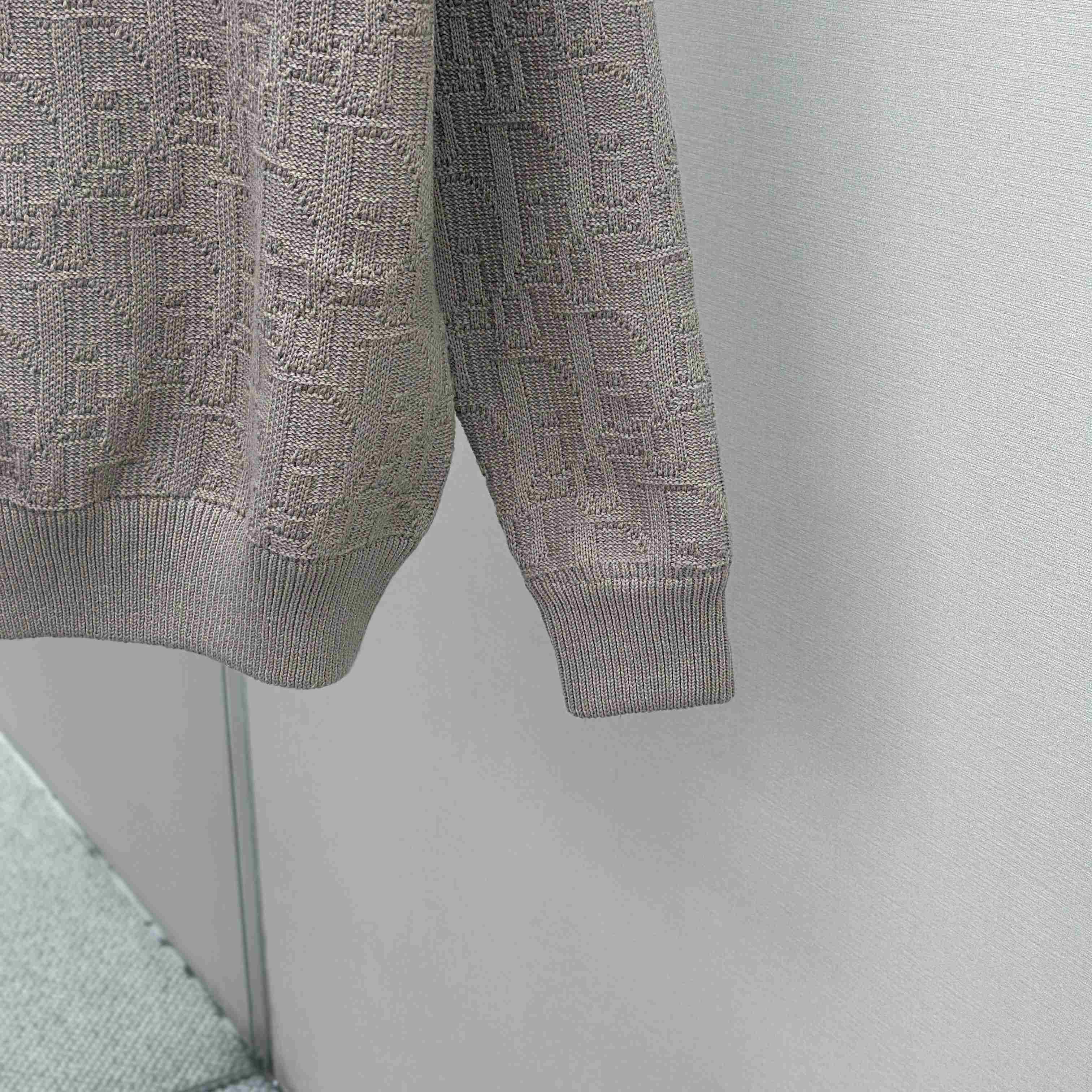 Dior Oblique Cotton Blend Sweater - EUR FASHION