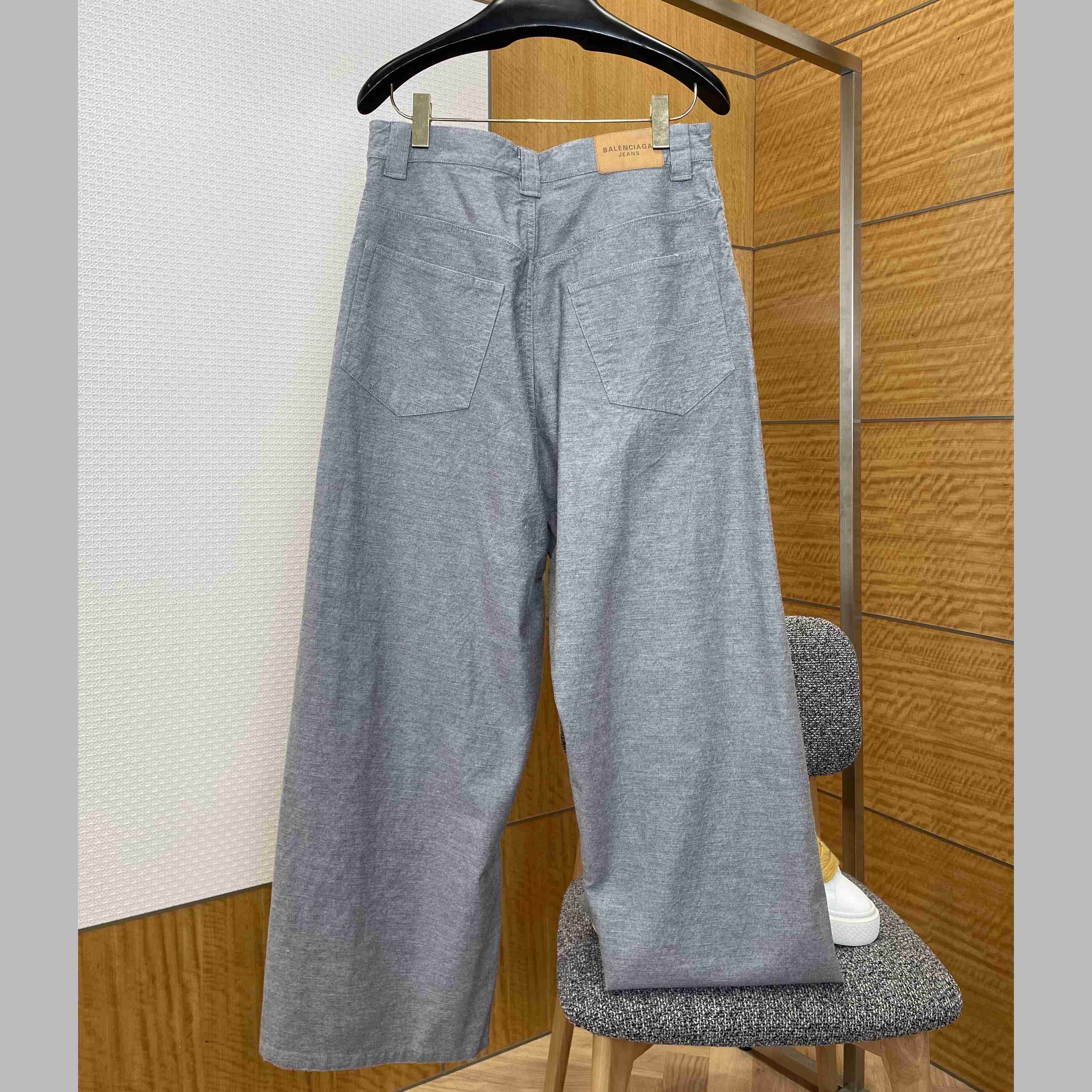 Balenciaga Men's Trompe L'oeil Sweatpants  - EUR FASHION