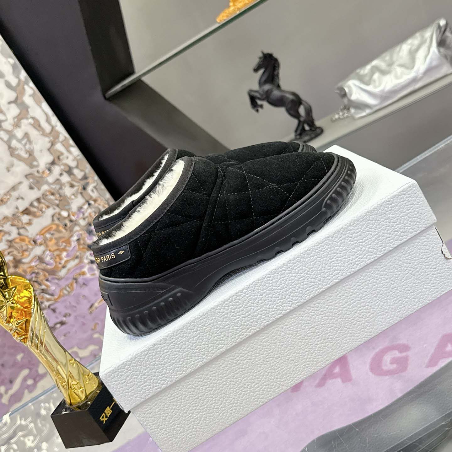 Dior Frost Low Ankle Boot - EUR FASHION