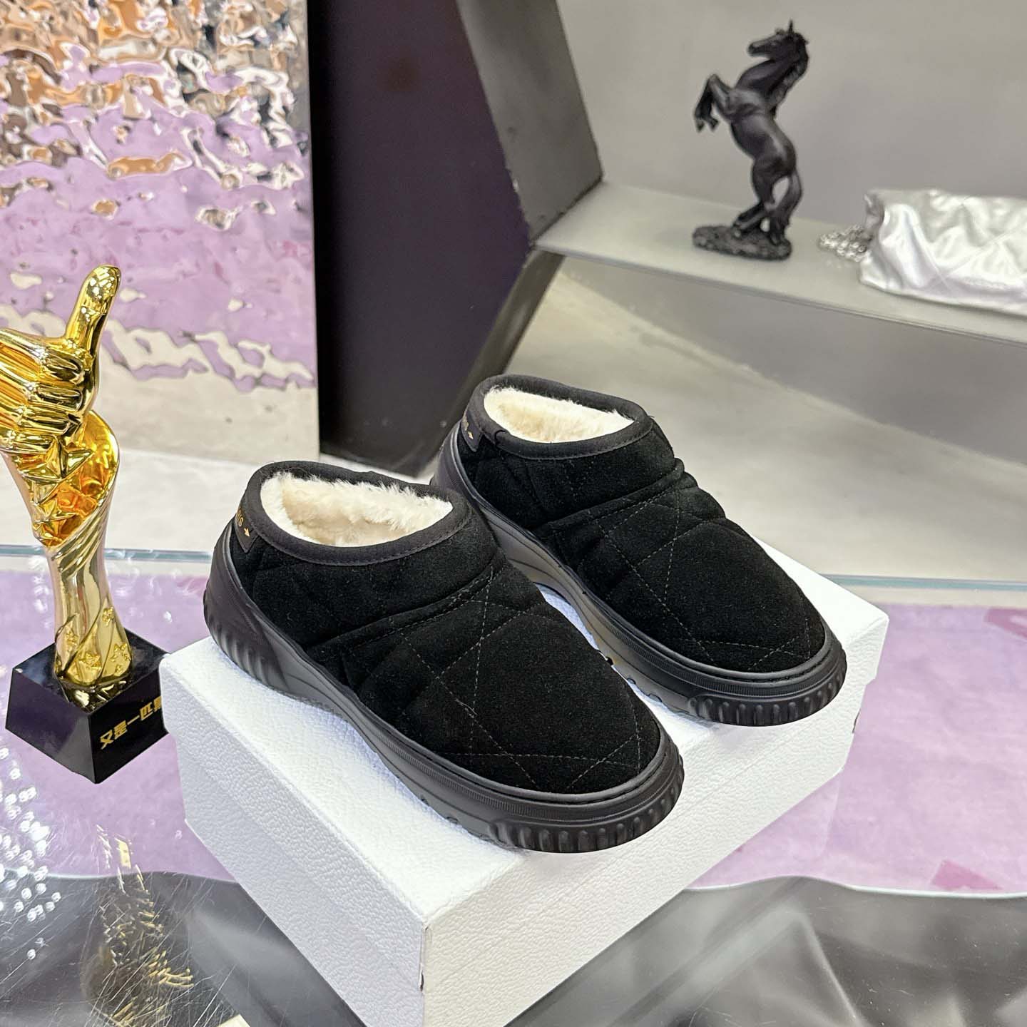 Dior Frost Low Ankle Boot - EUR FASHION