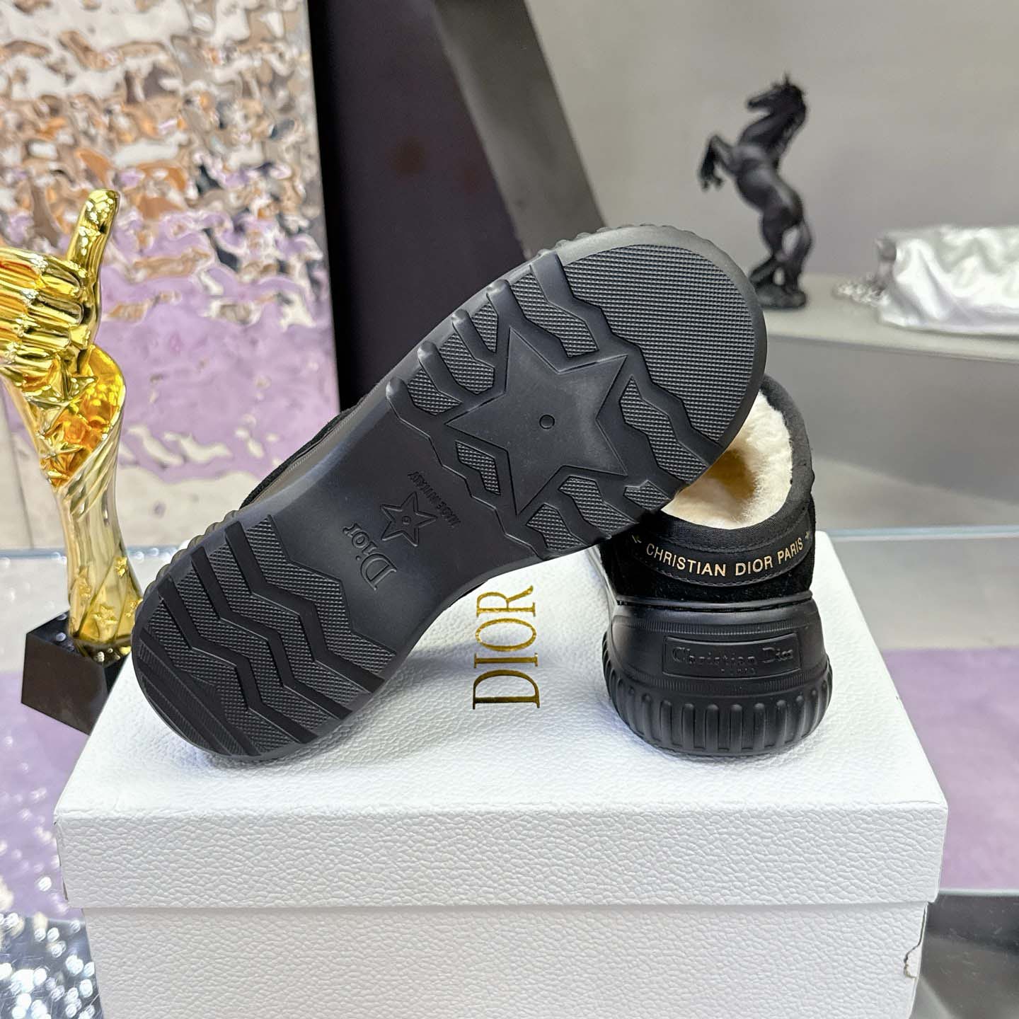 Dior Frost Low Ankle Boot - EUR FASHION