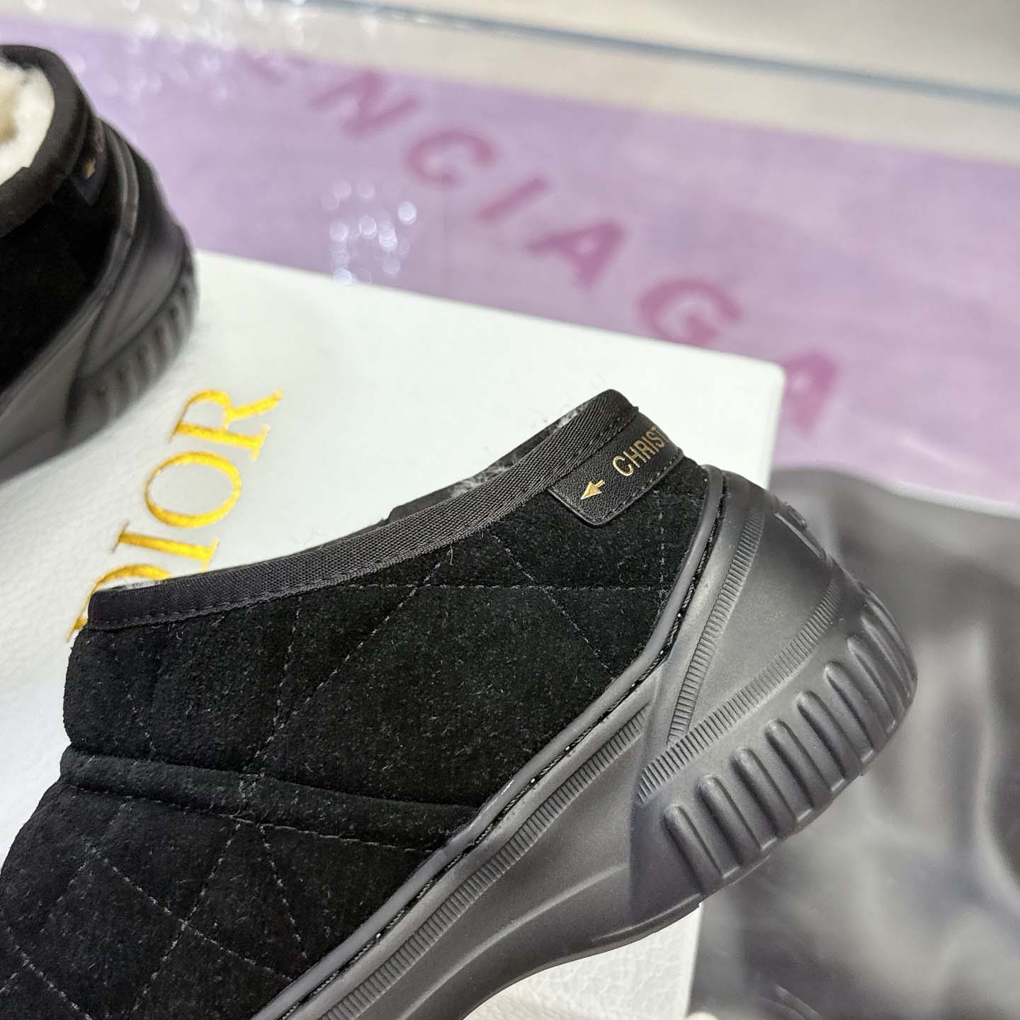 Dior Frost Low Ankle Boot - EUR FASHION