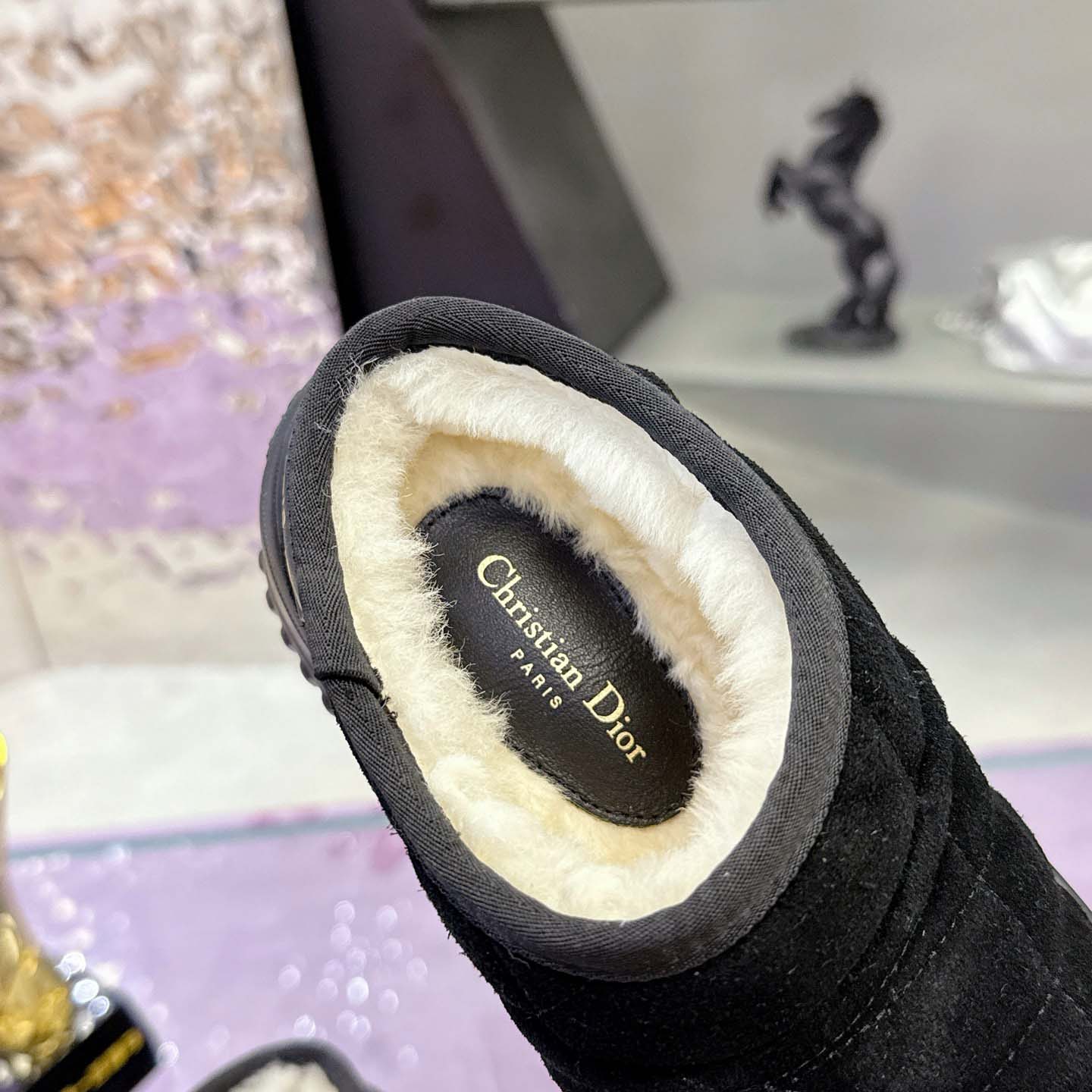 Dior Frost Low Ankle Boot - EUR FASHION