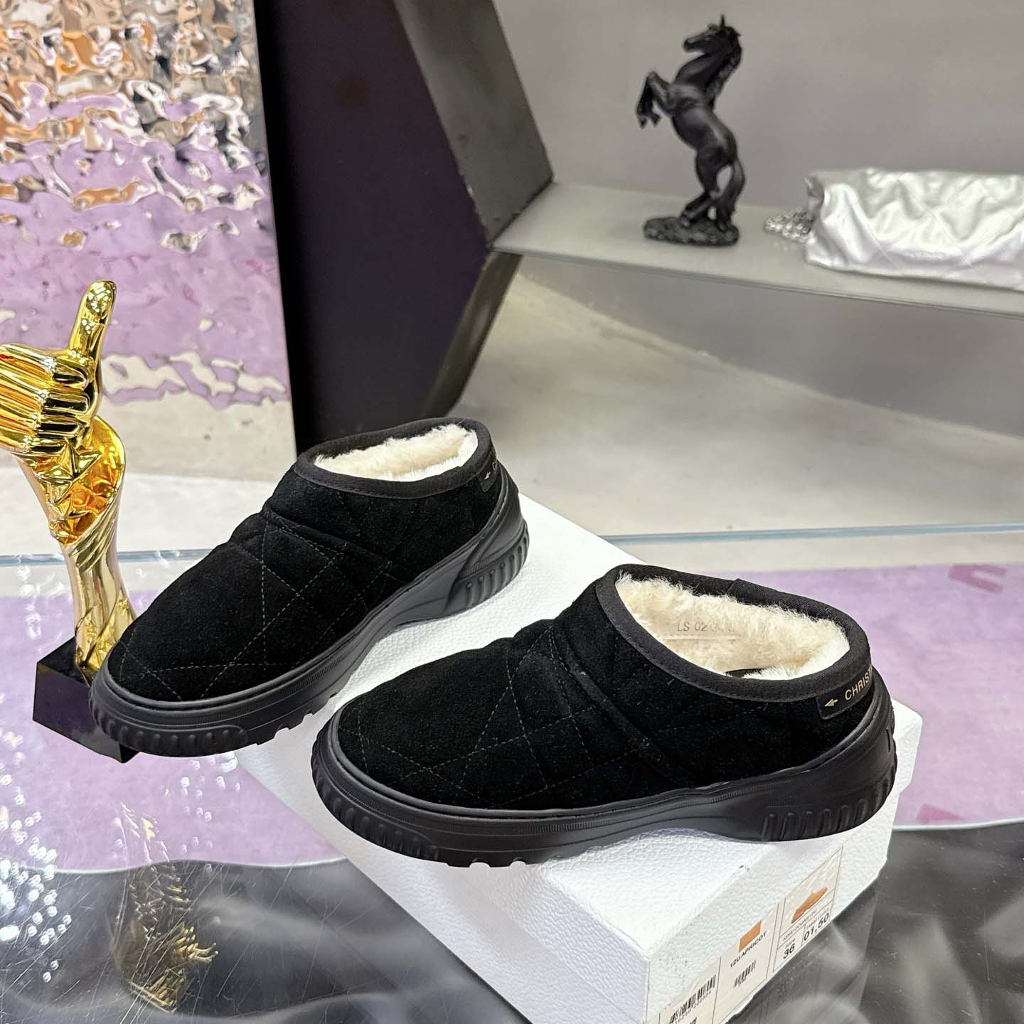 Dior Frost Low Ankle Boot - EUR FASHION