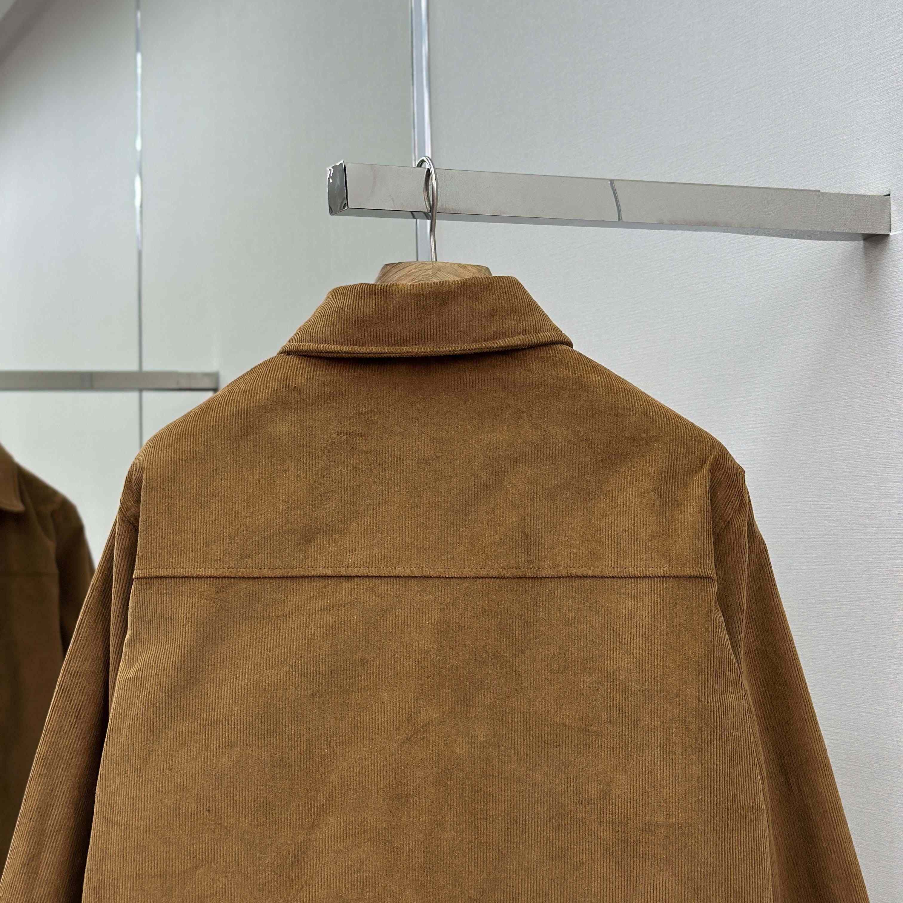 Prada Corduroy Shirt - EUR FASHION