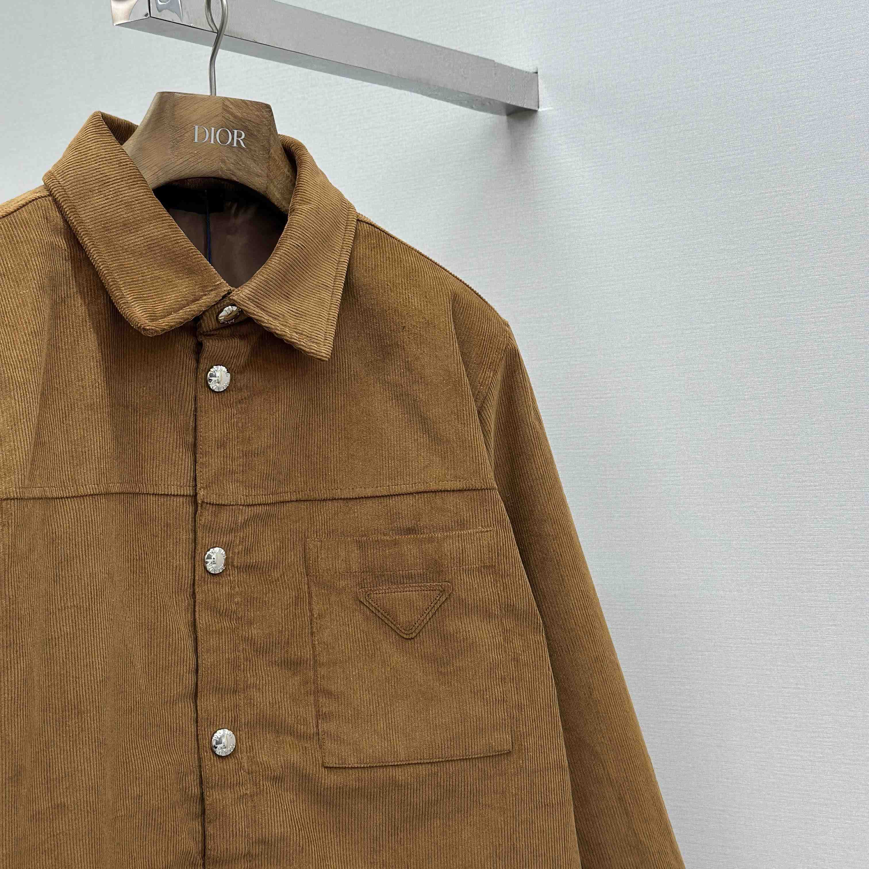 Prada Corduroy Shirt - EUR FASHION