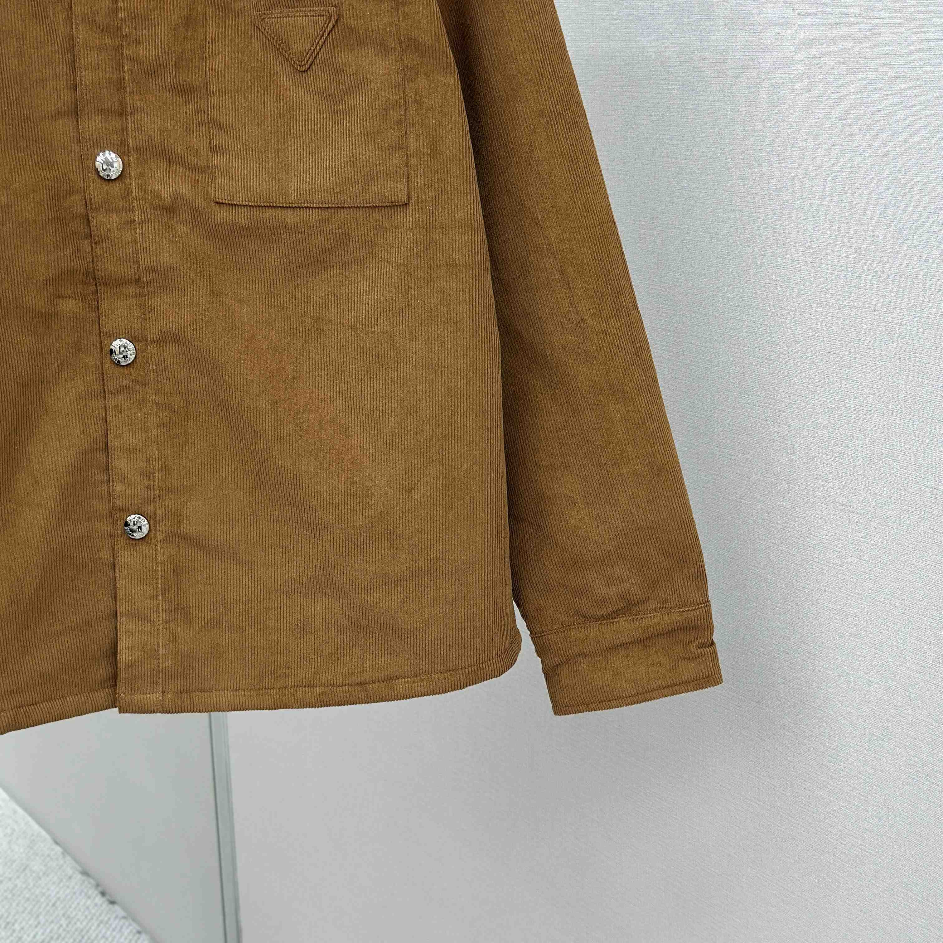 Prada Corduroy Shirt - EUR FASHION
