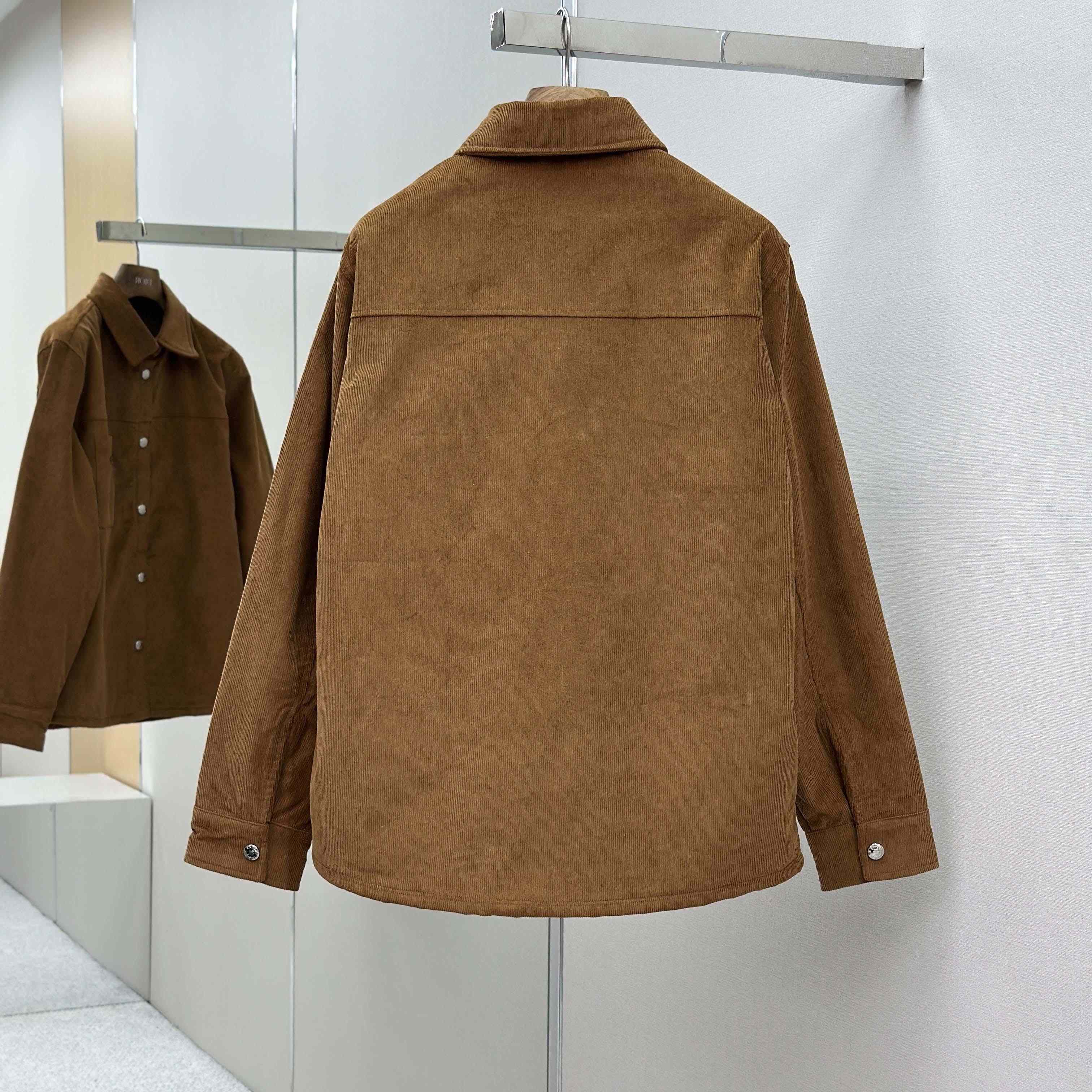 Prada Corduroy Shirt - EUR FASHION