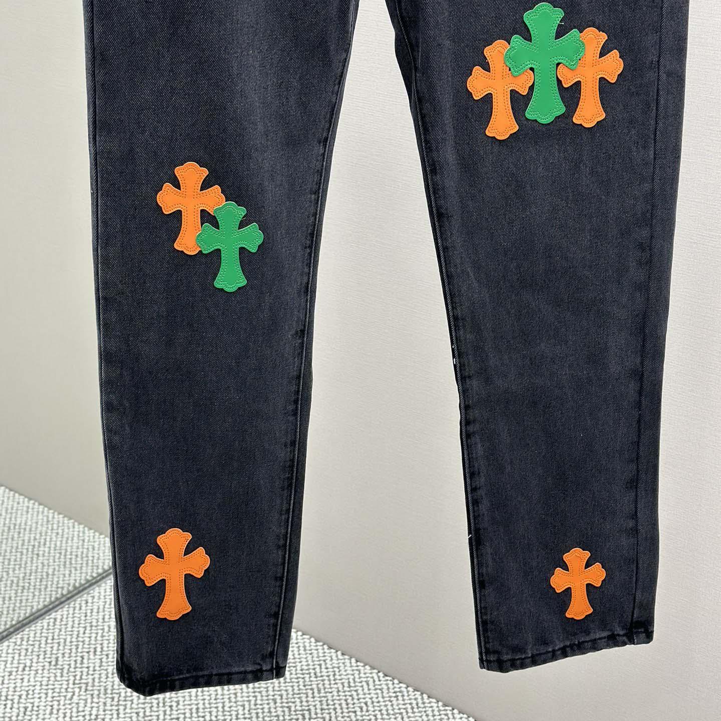 Chrome Hearts Jeans - EUR FASHION