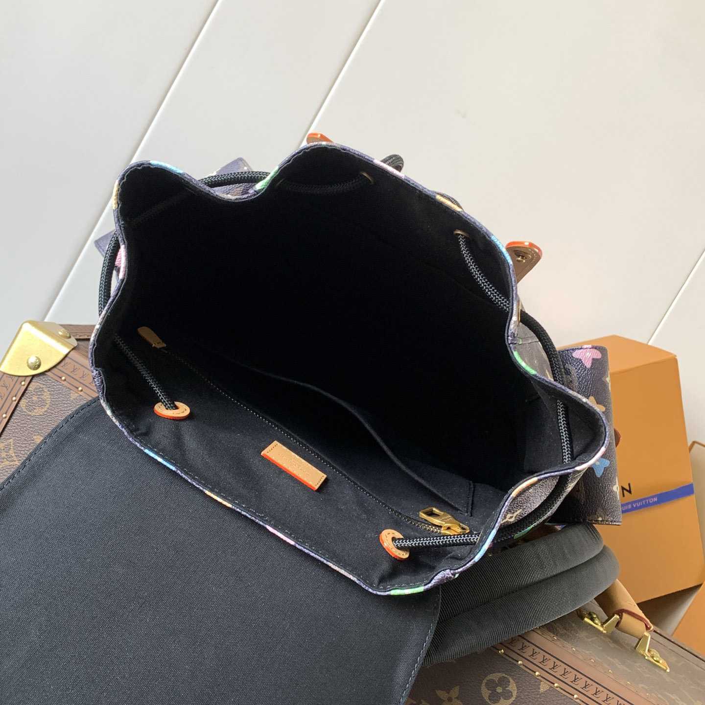  Louis Vuitton x Takashi Murakami Christopher Backpack   M25240 - EUR FASHION