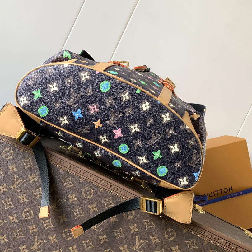  Louis Vuitton x Takashi Murakami Christopher Backpack   M25240 - EUR FASHION