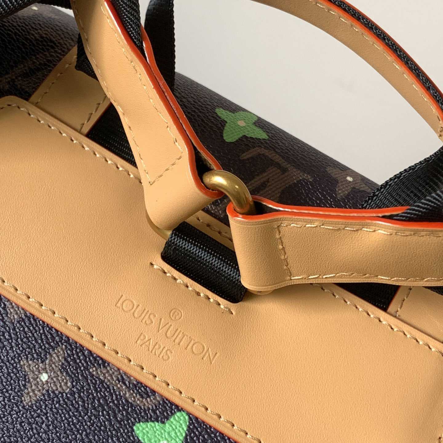  Louis Vuitton x Takashi Murakami Christopher Backpack   M25240 - EUR FASHION