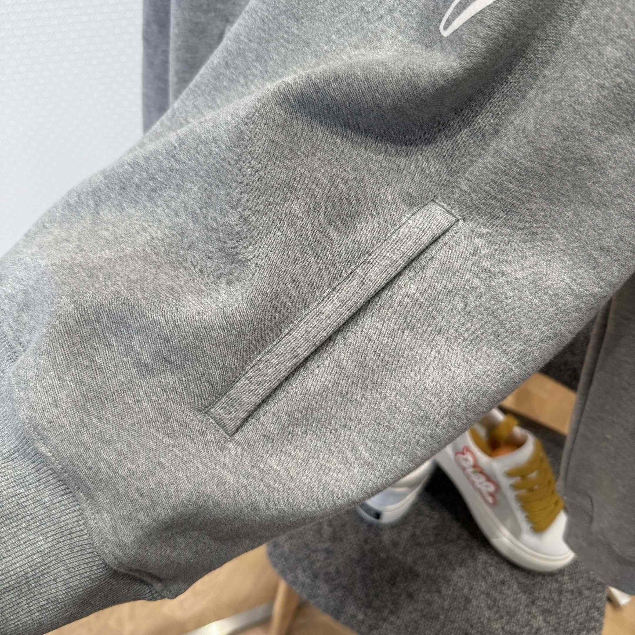 Dior Diorling Sweatshirt with Zipped Collar - EUR FASHION