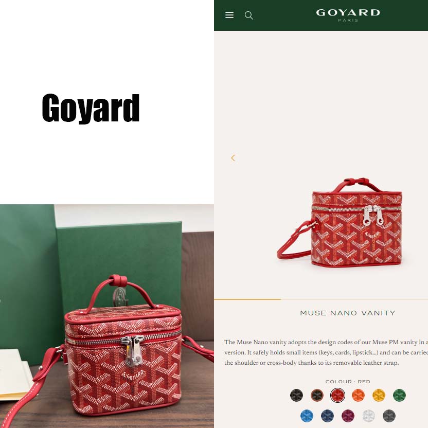 Goyard Muse Nano Vanity - EUR FASHION