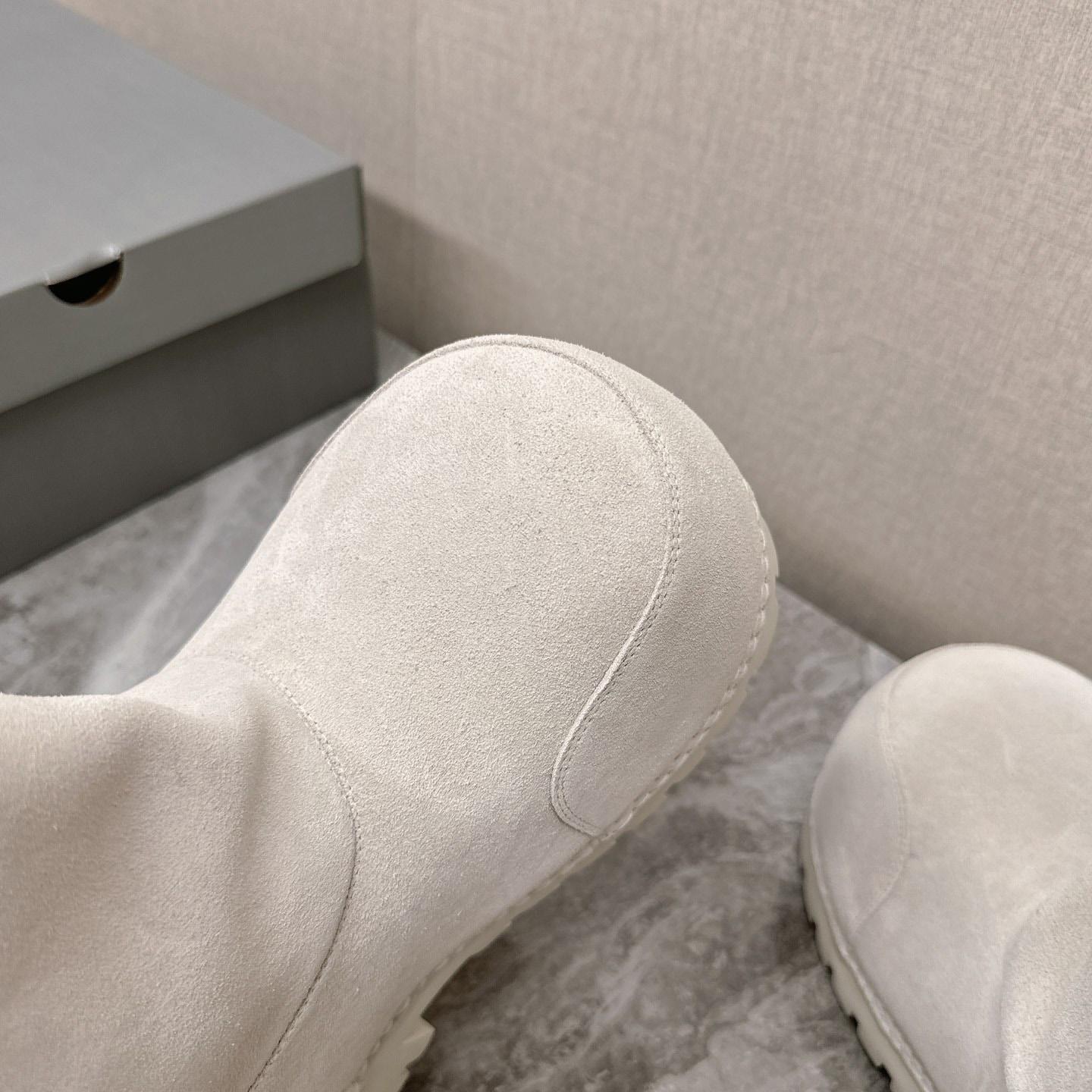 Balenciaga Alaska Fur High Boots - EUR FASHION