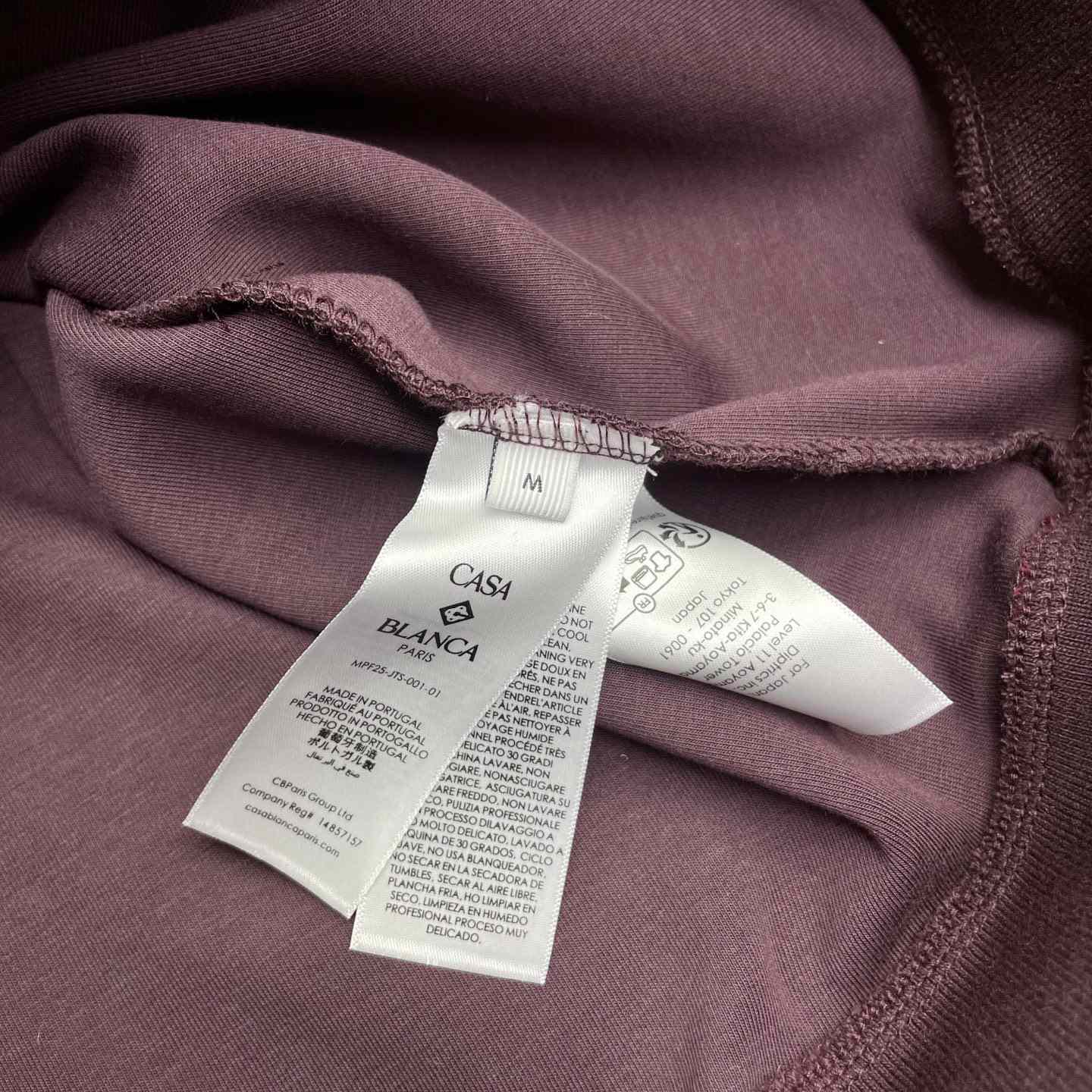 Casablanca Quarter Zip Laurel Sweatshirt   c1104 - EUR FASHION