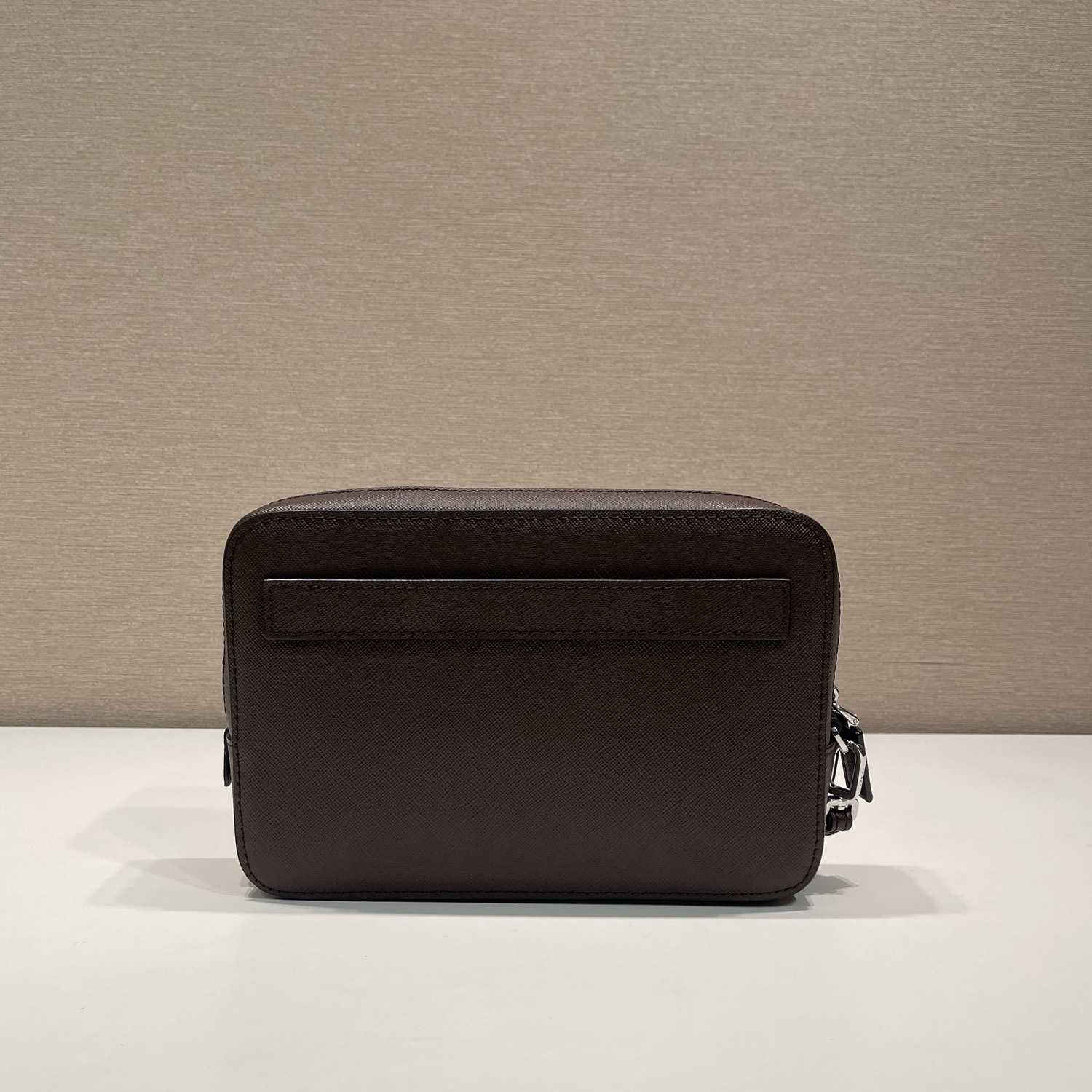Prada Leather Clutch Bag (23.5*15.5*6.5cm) - EUR FASHION