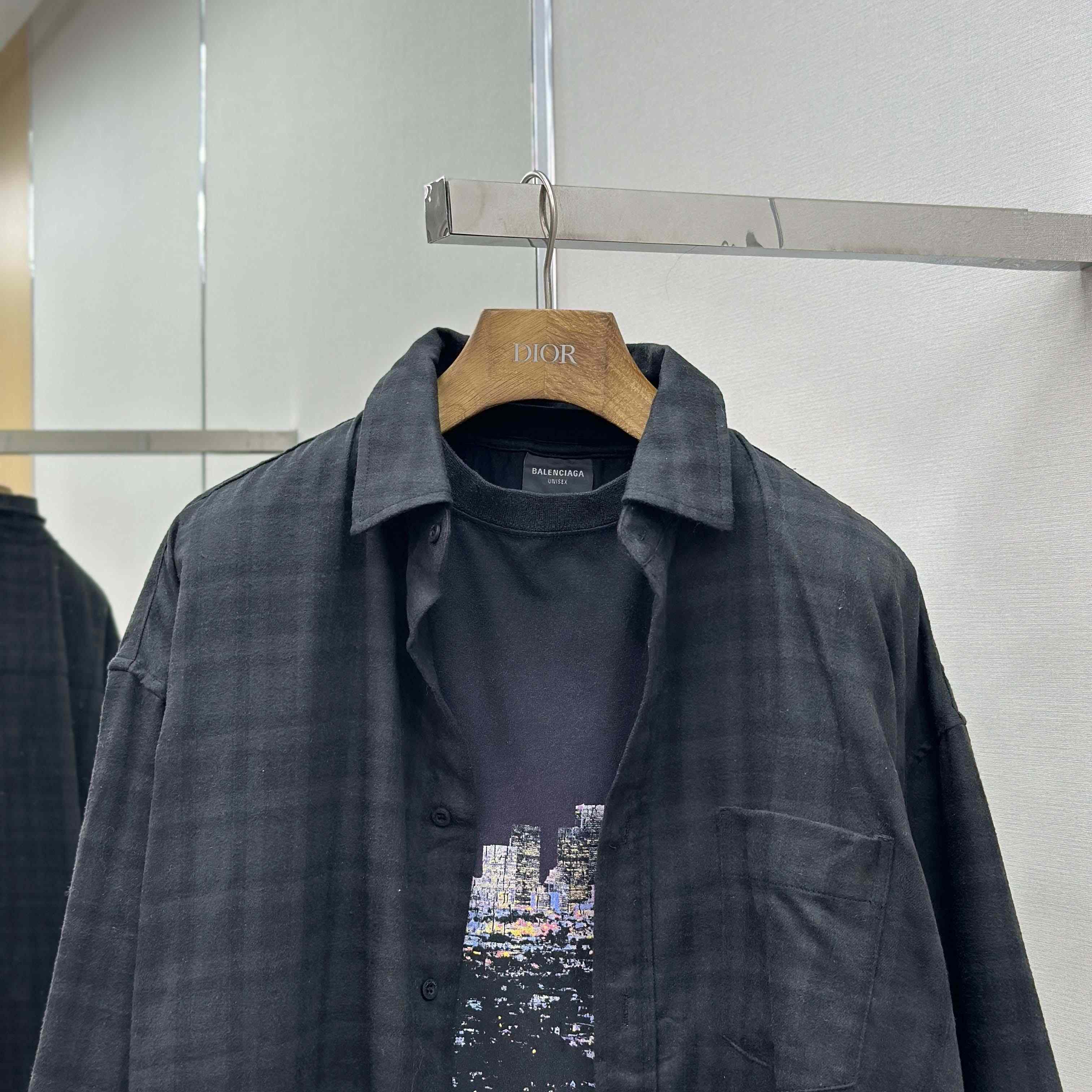 Balenciaga Layered Shirt - EUR FASHION