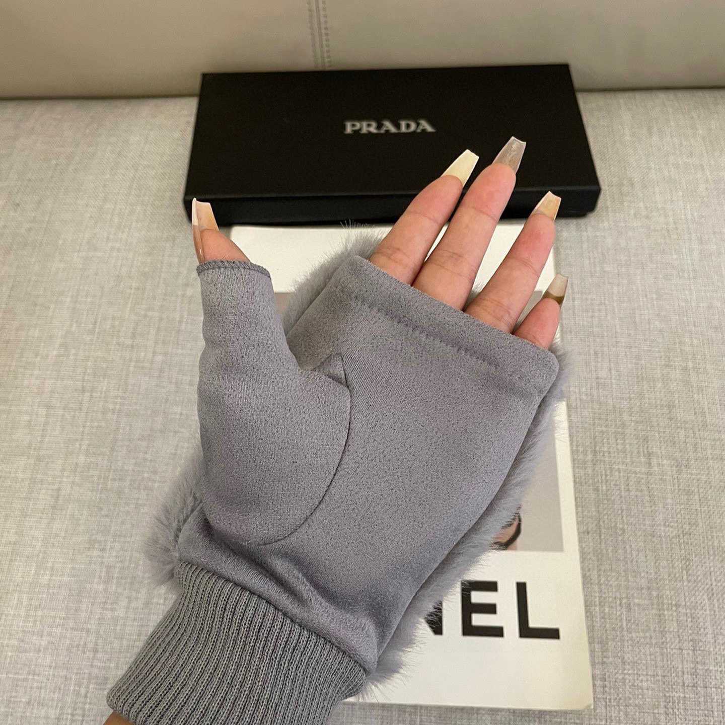 Prada Women's Gloves  - EUR FASHION