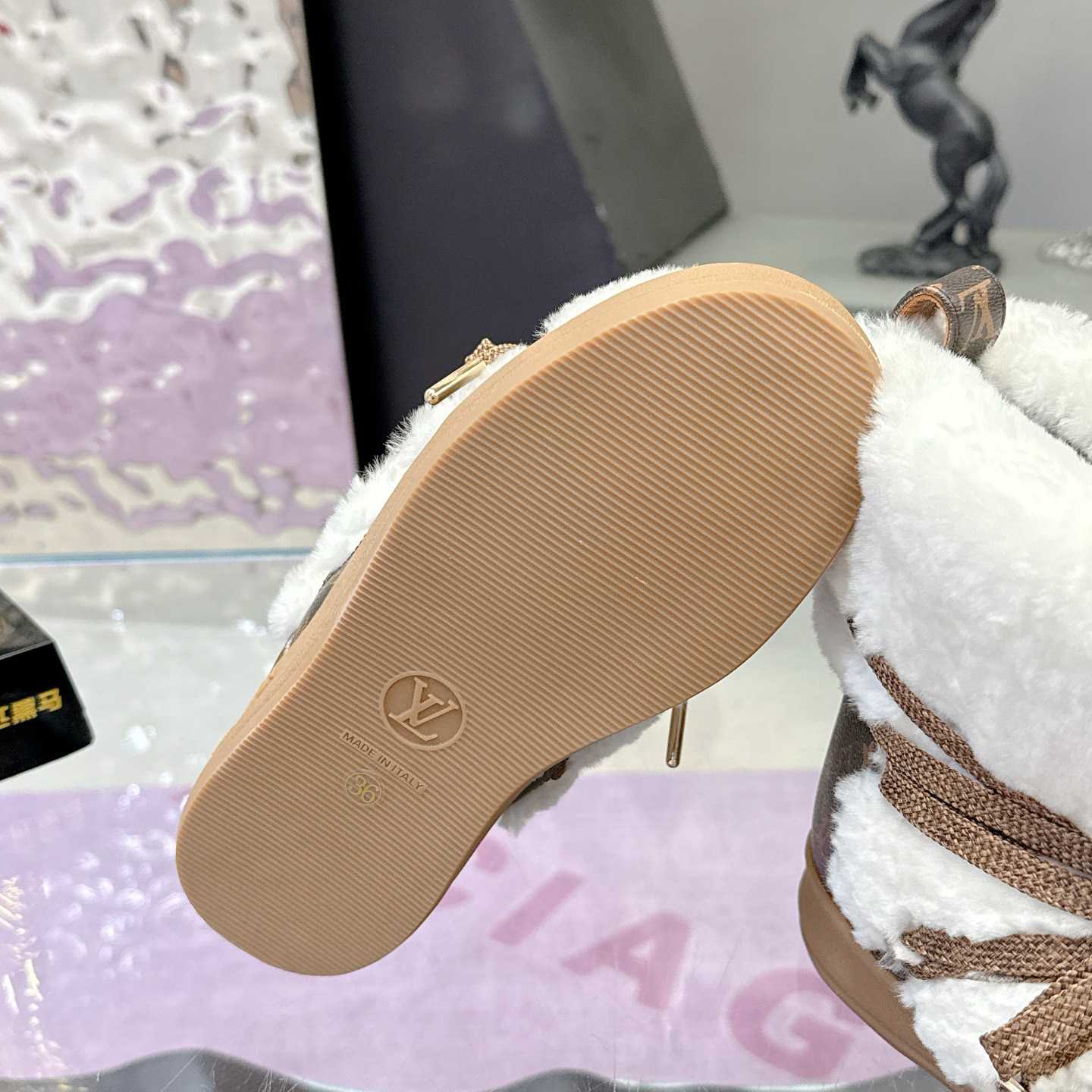 Louis Vuitton LV Cloud Lace-Up Ankle Boot Sneaker  1AIV37 - EUR FASHION