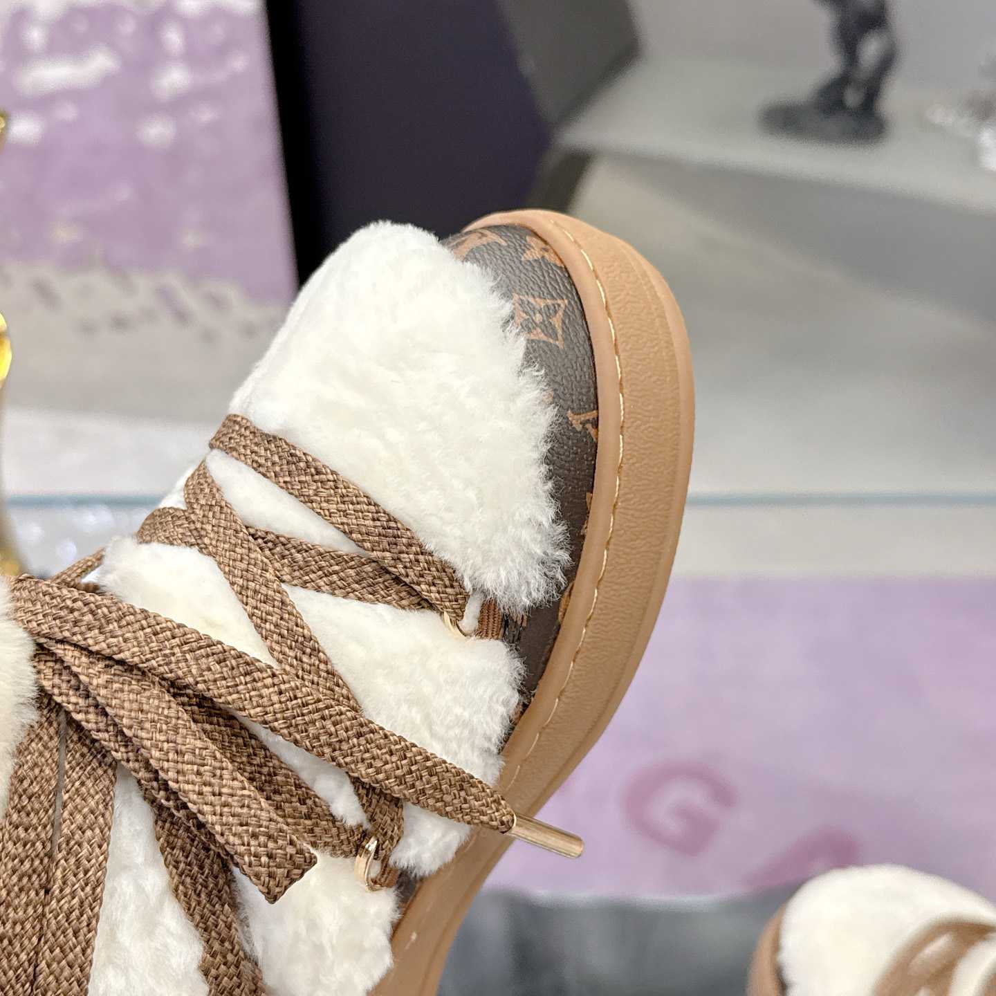 Louis Vuitton LV Cloud Lace-Up Ankle Boot Sneaker  1AIV37 - EUR FASHION