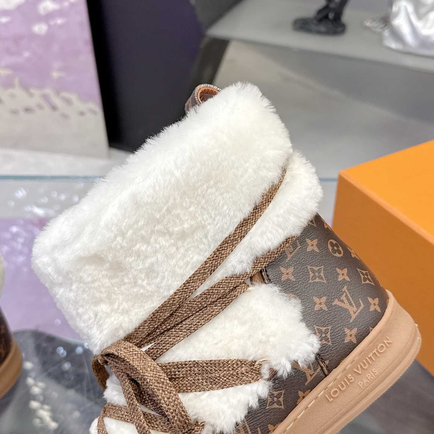 Louis Vuitton LV Cloud Lace-Up Ankle Boot Sneaker  1AIV37 - EUR FASHION