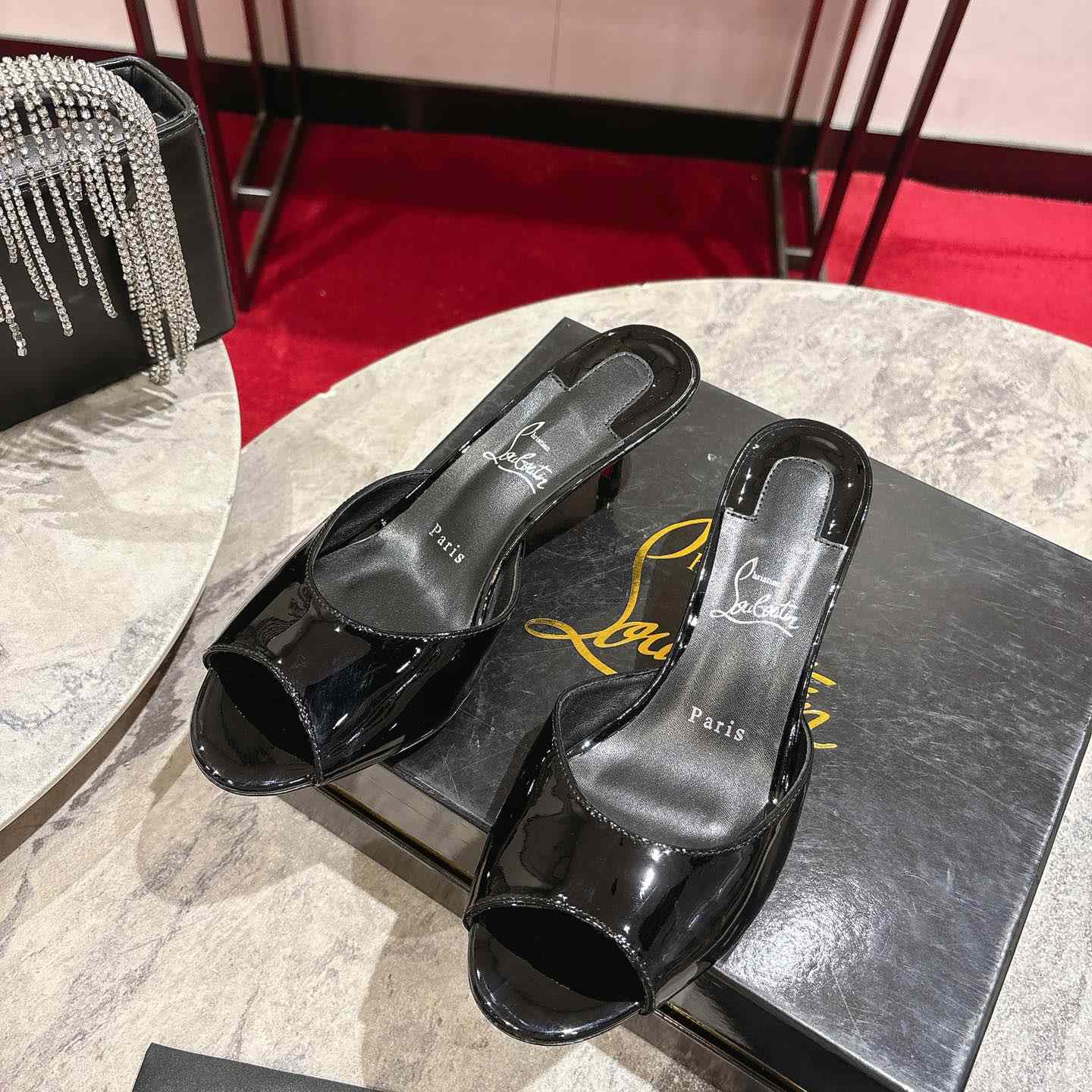 Christian Louboutin Me Dolly - 65 mm Mules - EUR FASHION