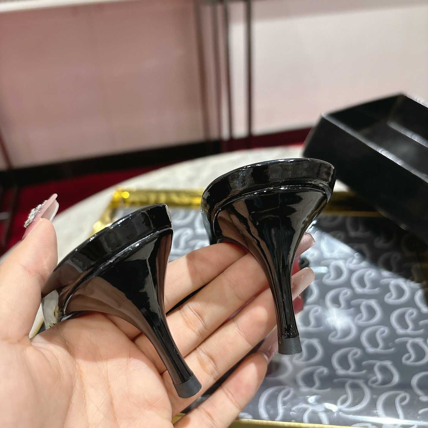 Christian Louboutin Me Dolly - 65 mm Mules - EUR FASHION