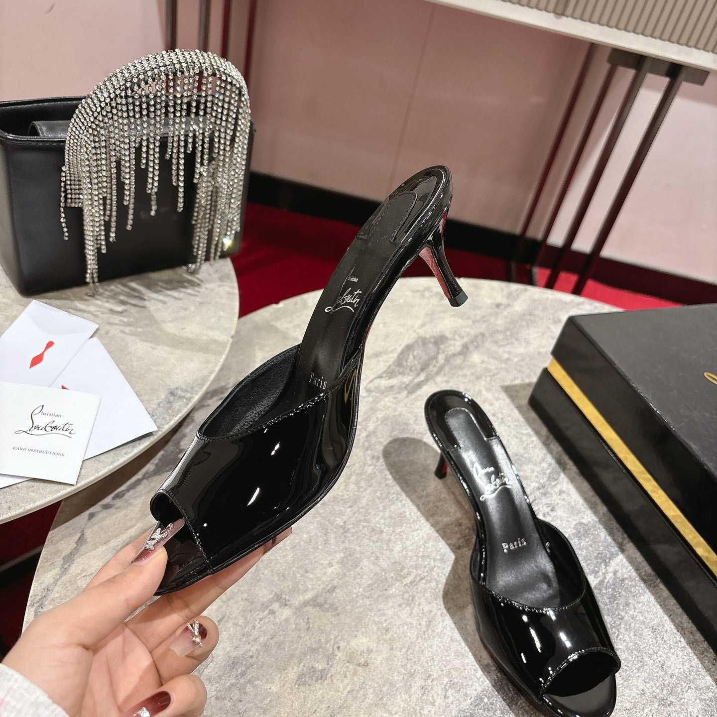 Christian Louboutin Me Dolly - 65 mm Mules - EUR FASHION