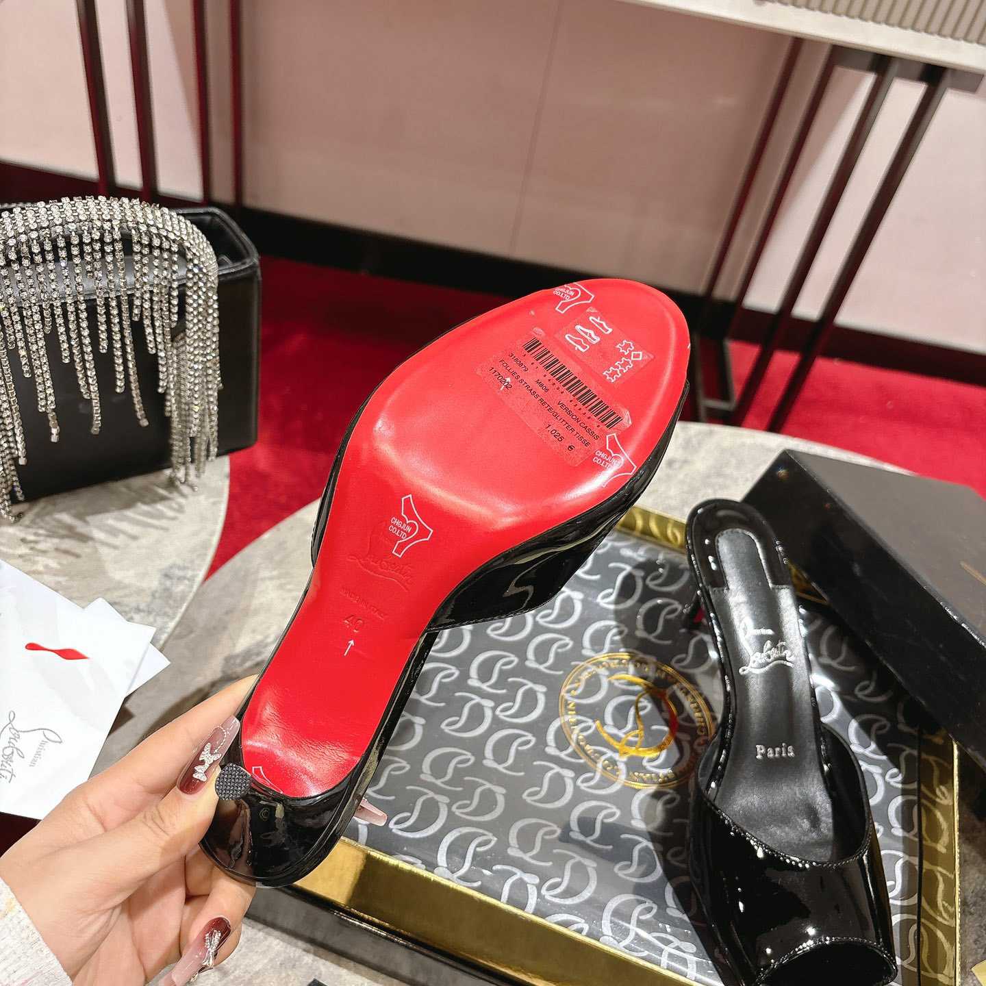 Christian Louboutin Me Dolly - 65 mm Mules - EUR FASHION