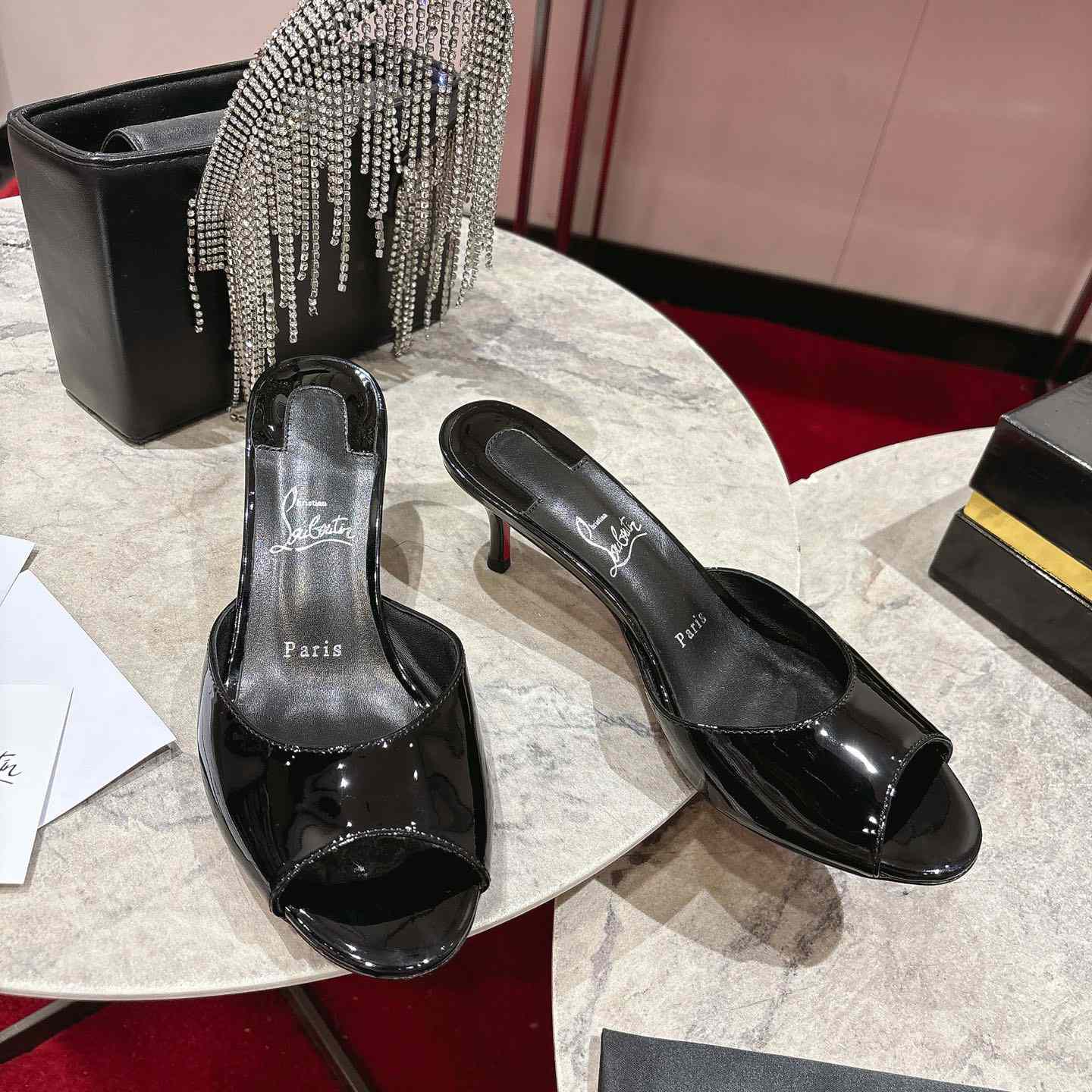 Christian Louboutin Me Dolly - 65 mm Mules - EUR FASHION