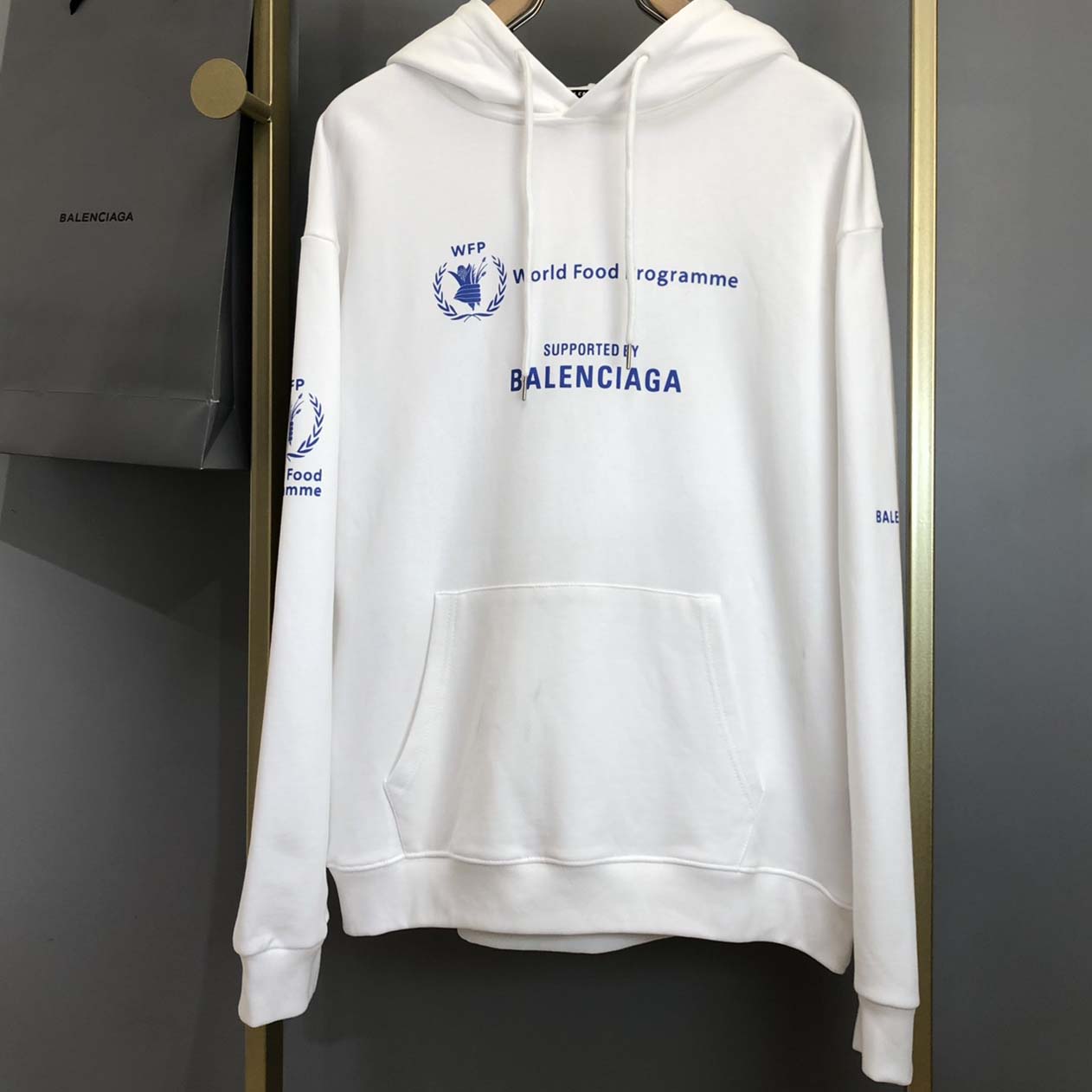 Balenciaga WFP Food Alphabet Hoodie - EUR FASHION