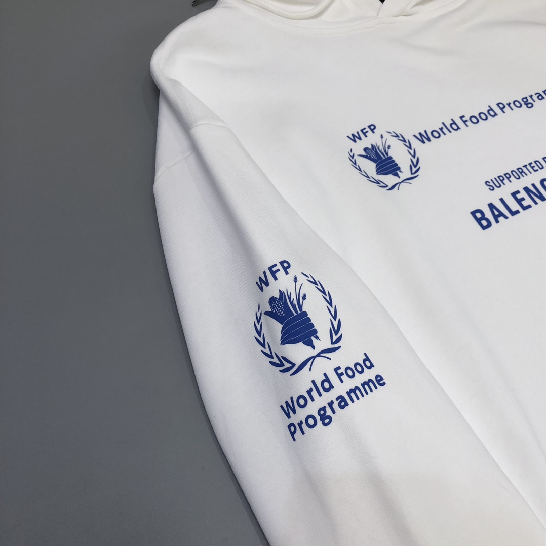 Balenciaga WFP Food Alphabet Hoodie - EUR FASHION