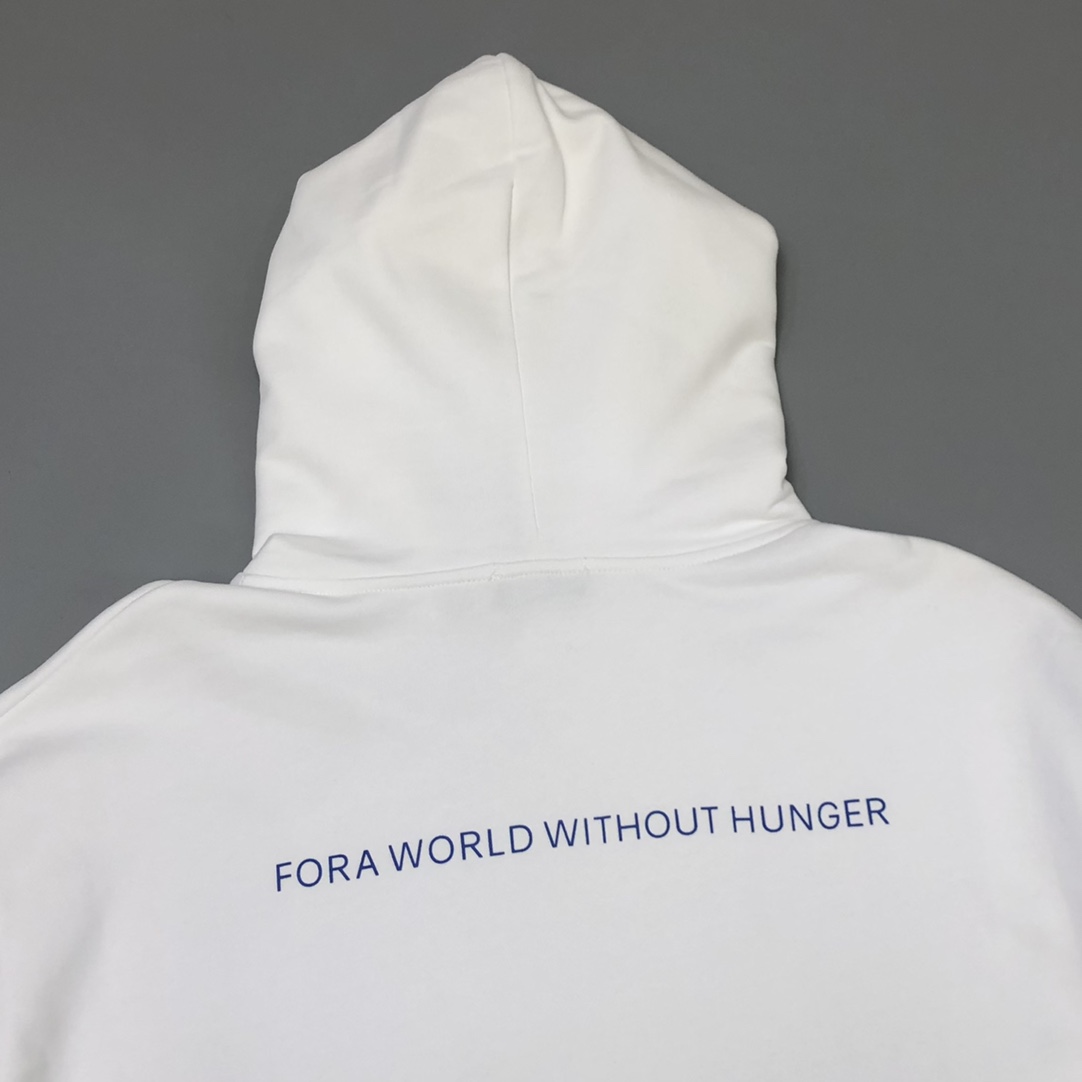 Balenciaga WFP Food Alphabet Hoodie - EUR FASHION