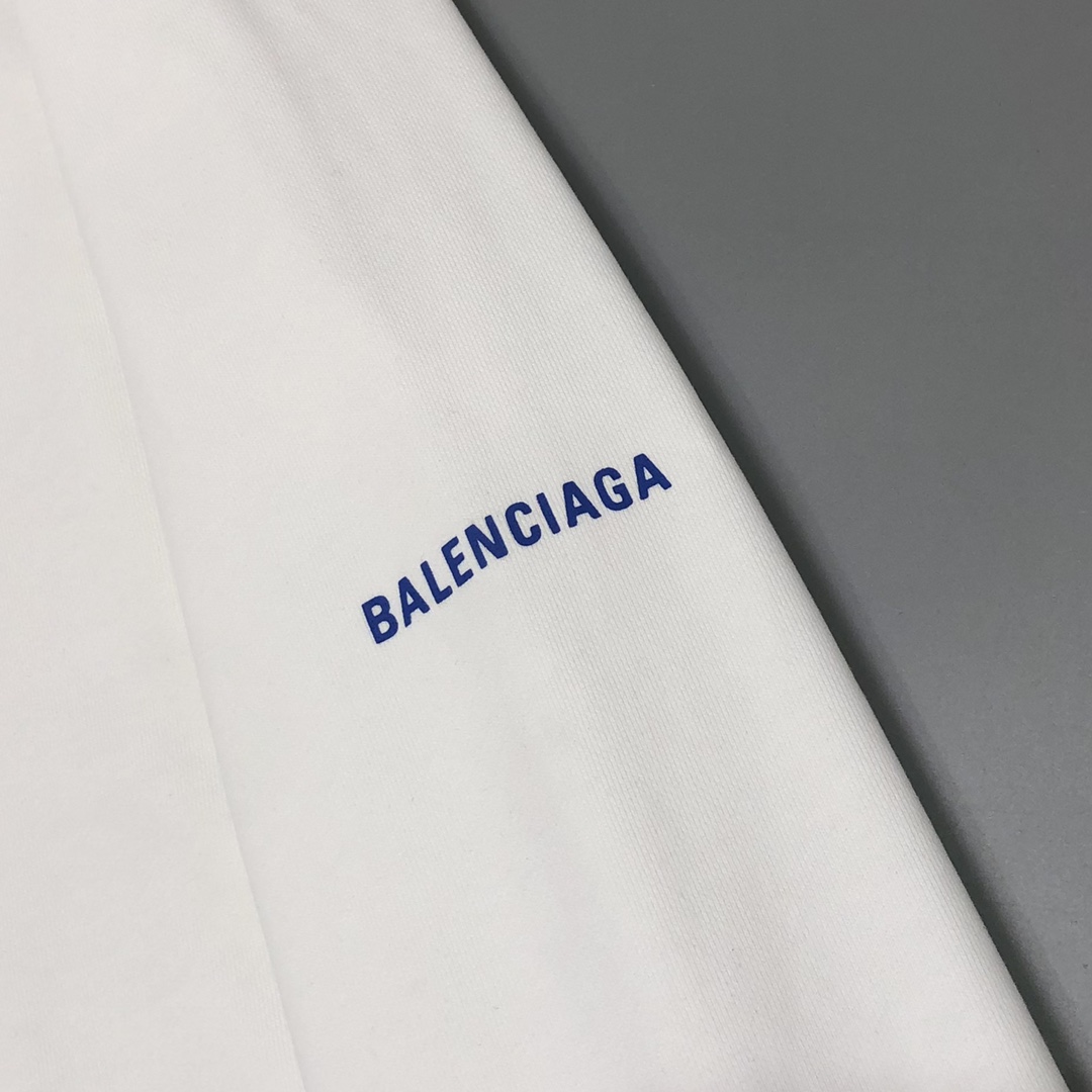 Balenciaga WFP Food Alphabet Hoodie - EUR FASHION