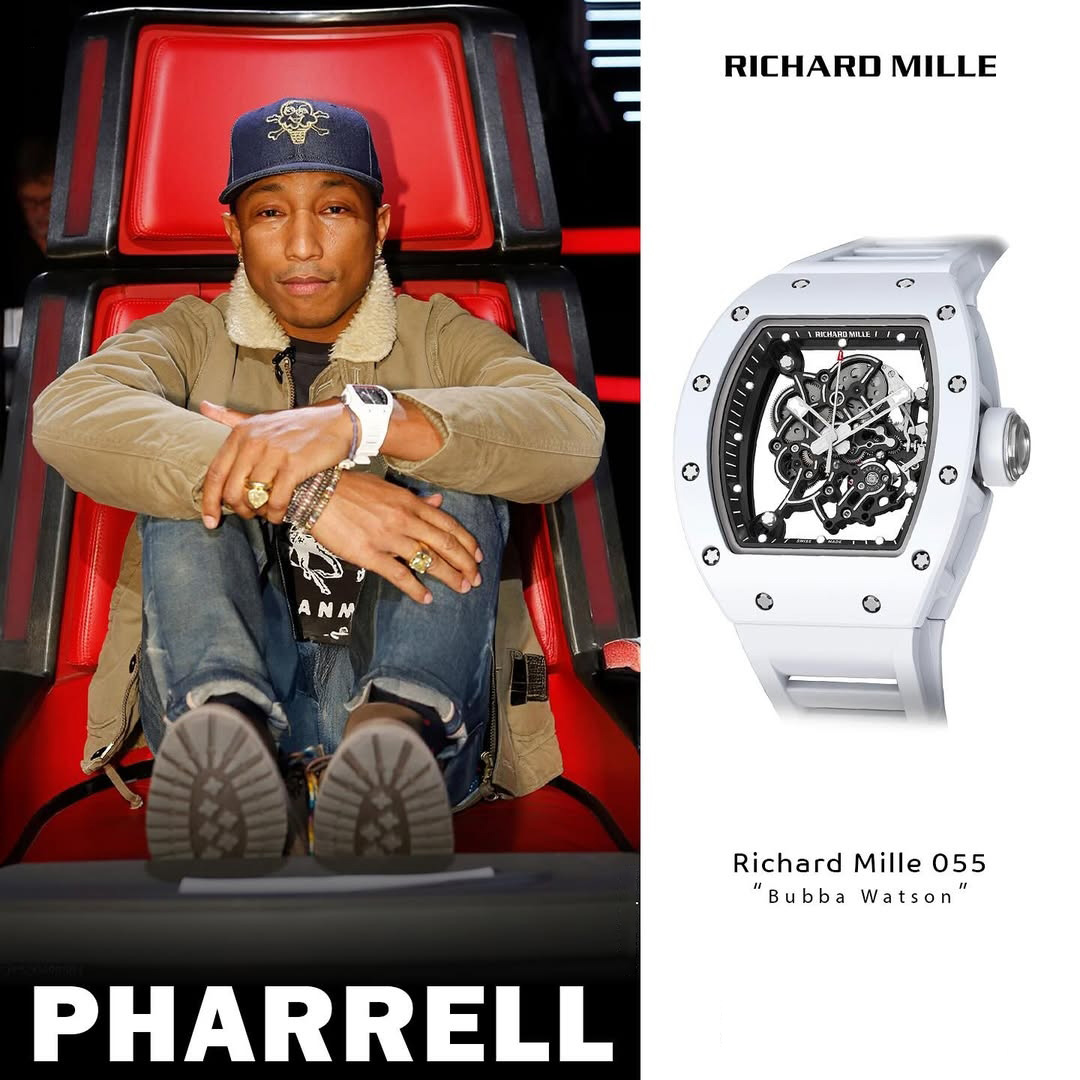 Richard Mille RM 055 Bubba Watson - EUR FASHION