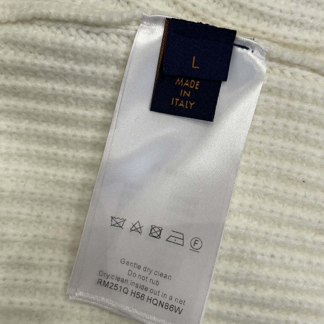 Louis Vuitton Graphic Knitted Cardigan   1AJBX9 - EUR FASHION